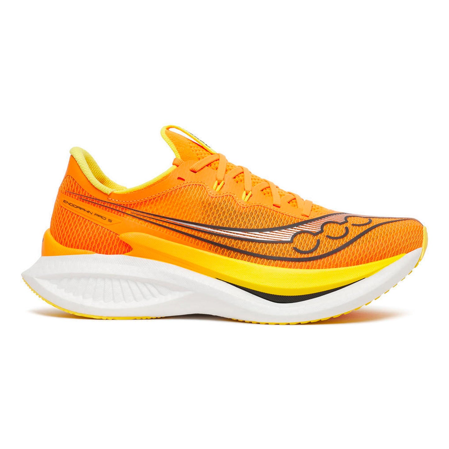 Saucony Endorphin Pro 5 Competition running shoe Men - orange, yellow