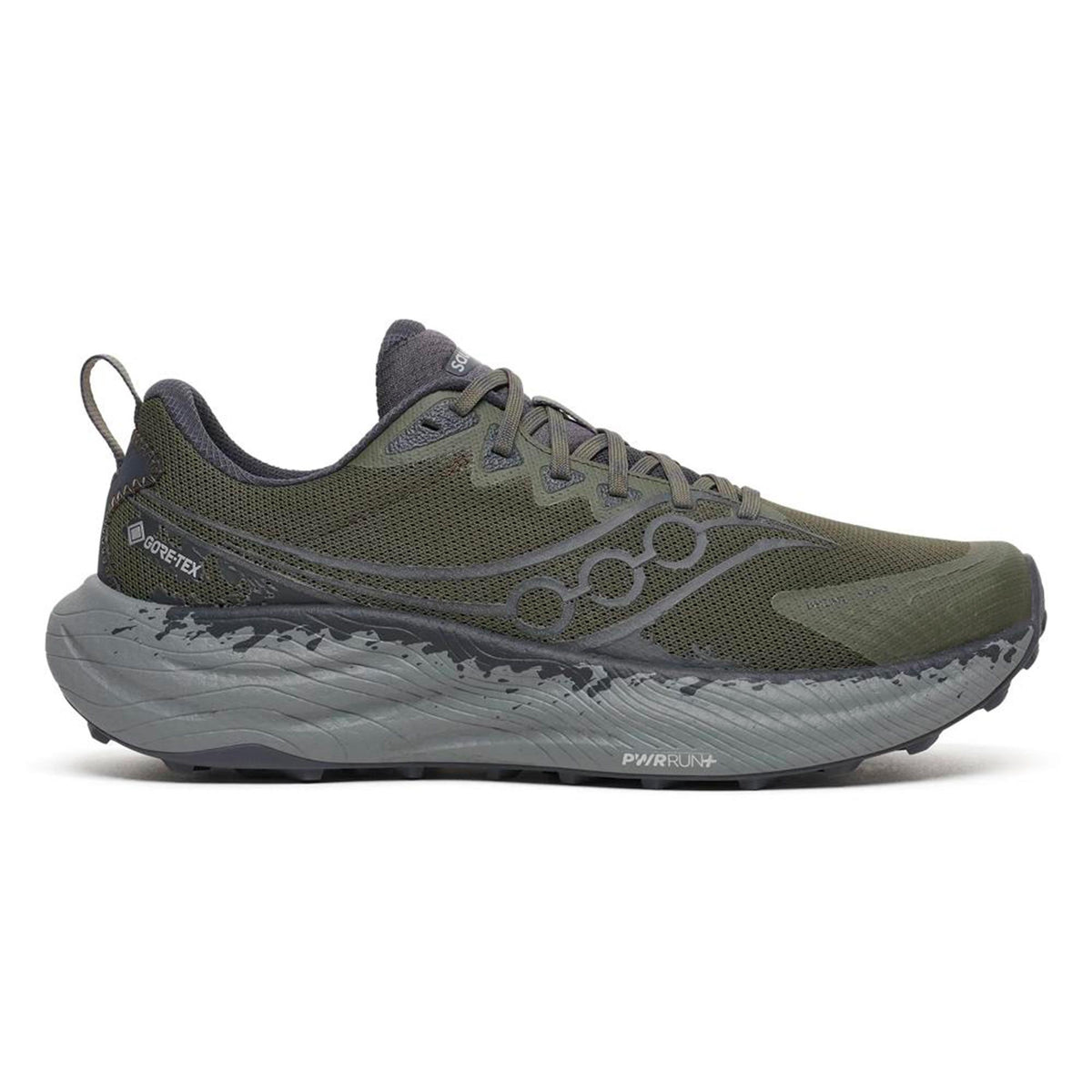 Saucony Ride TR3 GTX Neutral running shoe Men - olive, grey