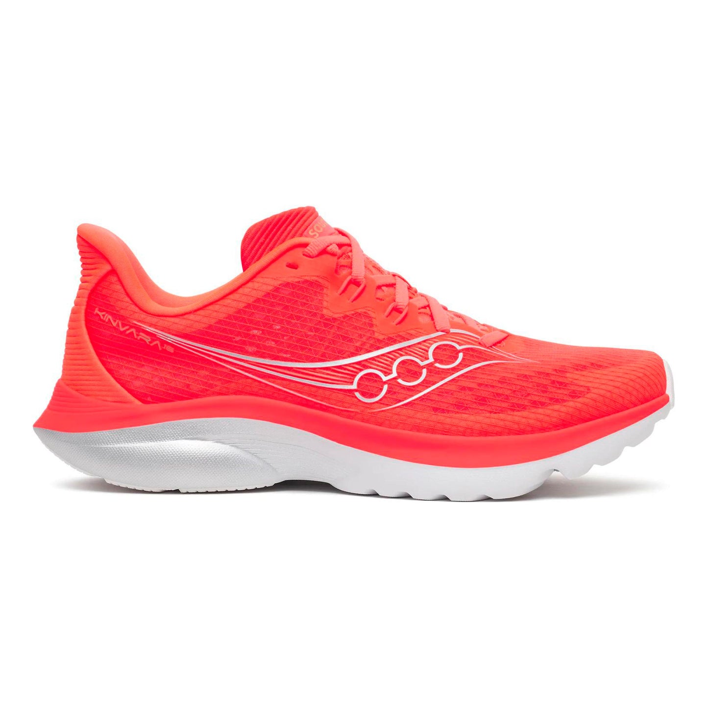 Saucony Kinvara 16 Neutral running shoe Men - red, silver