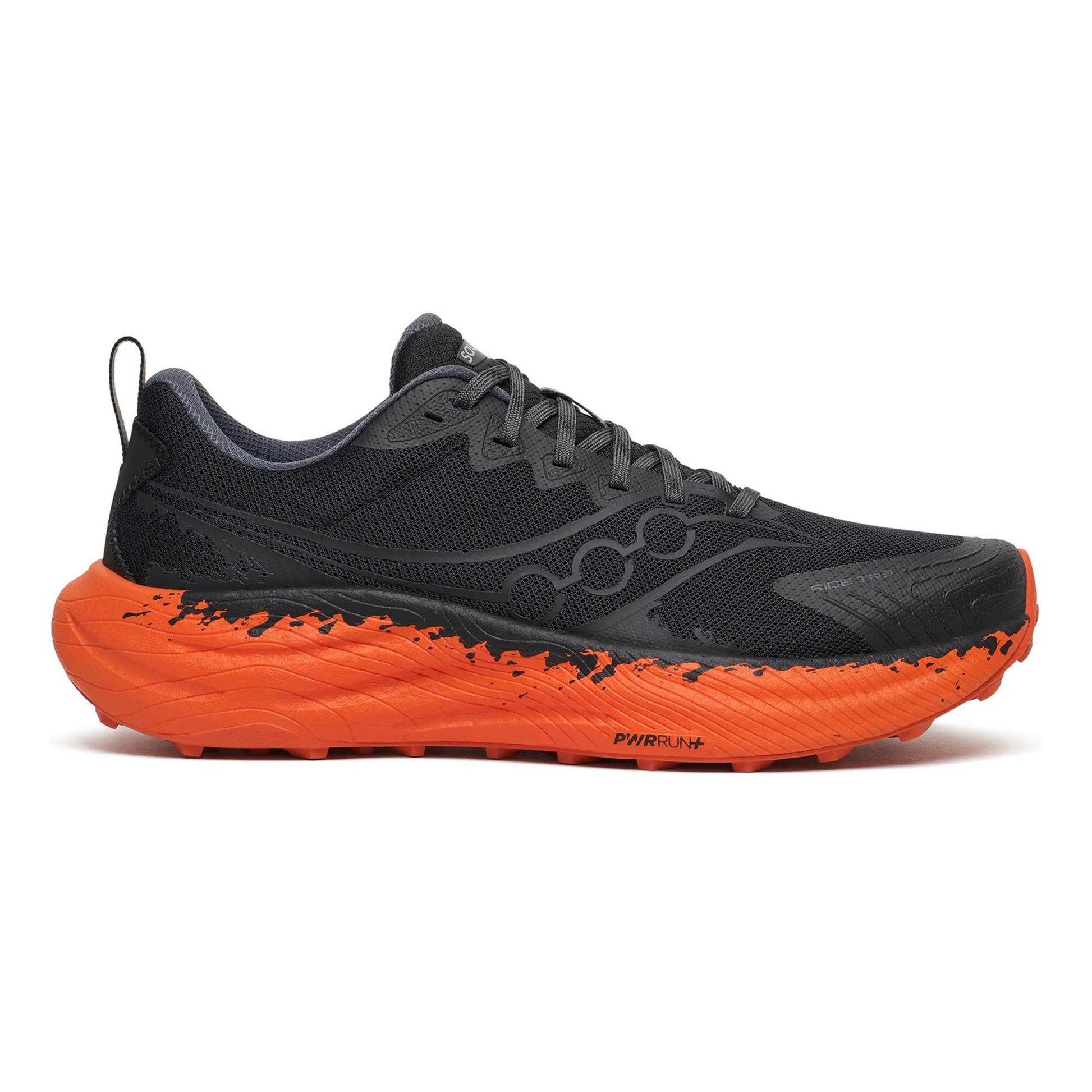Saucony Ride TR3 Neutral running shoe Men - black, rust