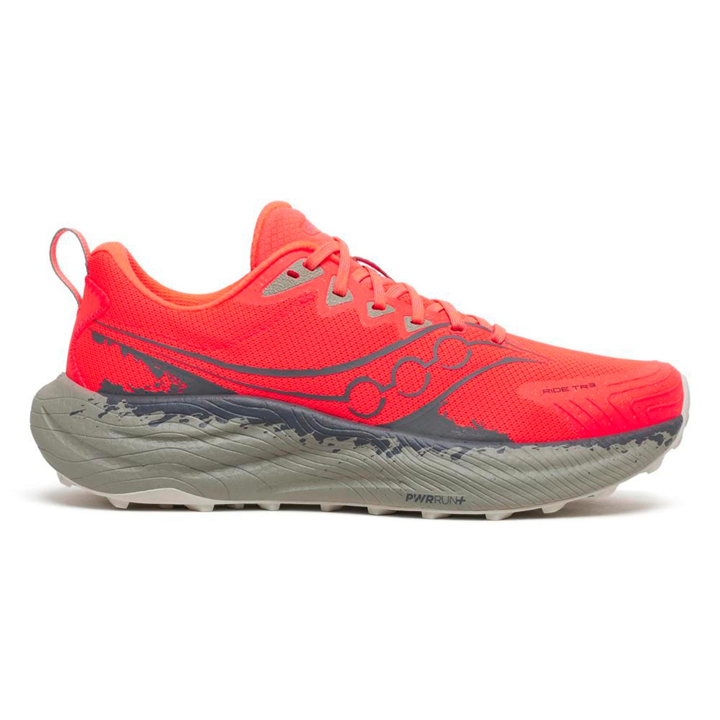 Saucony Ride TR3 Neutral running shoe Men - red, grey