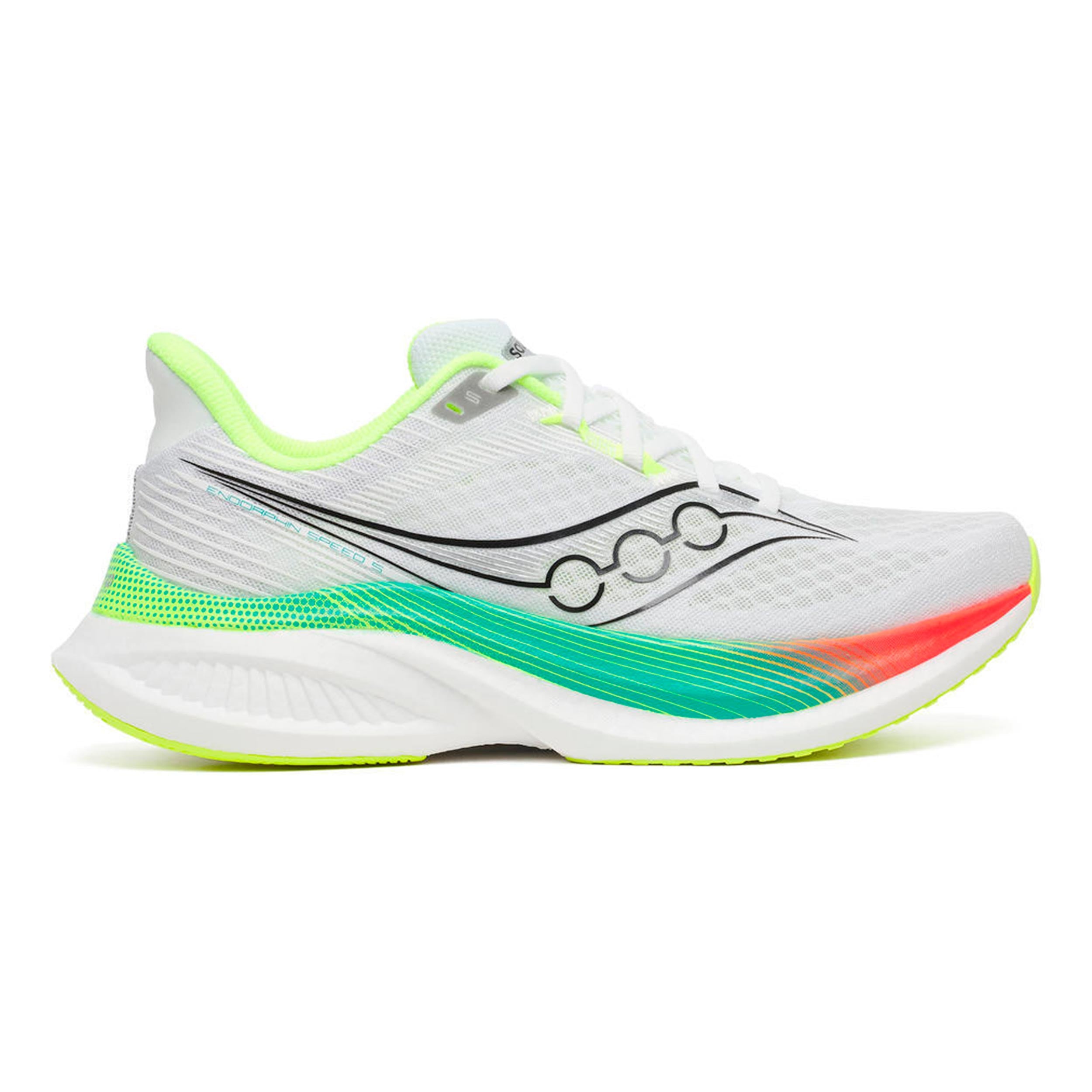 Saucony Endorphin Speed 5 Competition running shoe Men - white, multicoloured
