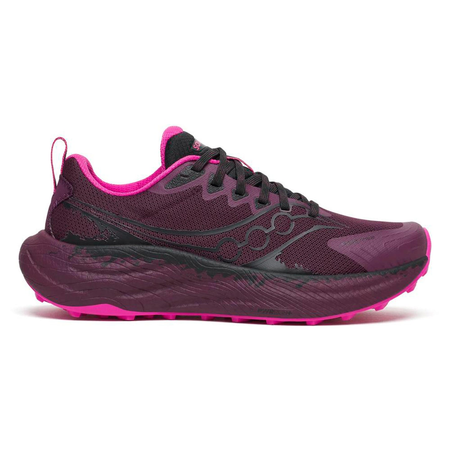 Saucony Ride TR3 Neutral running shoe Women - wine red, pink
