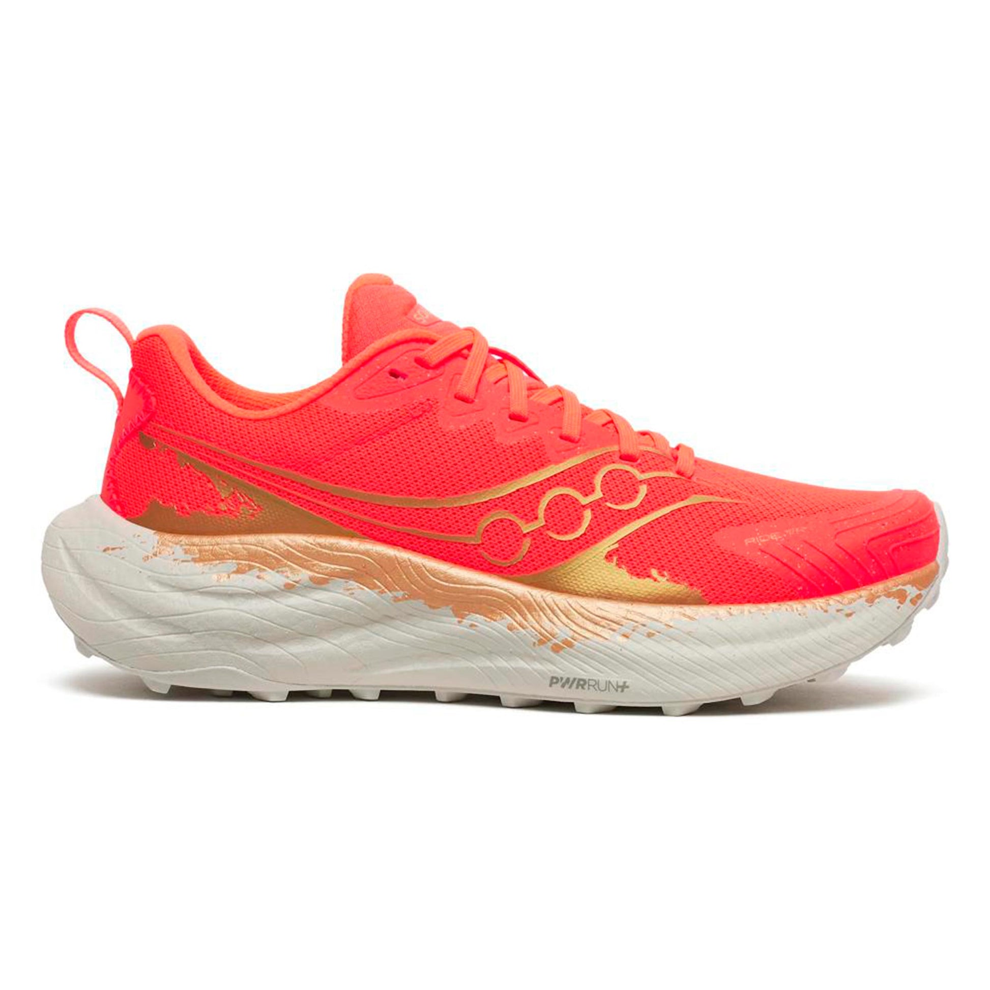 Saucony Ride TR3 Neutral running shoe Women - red, gold