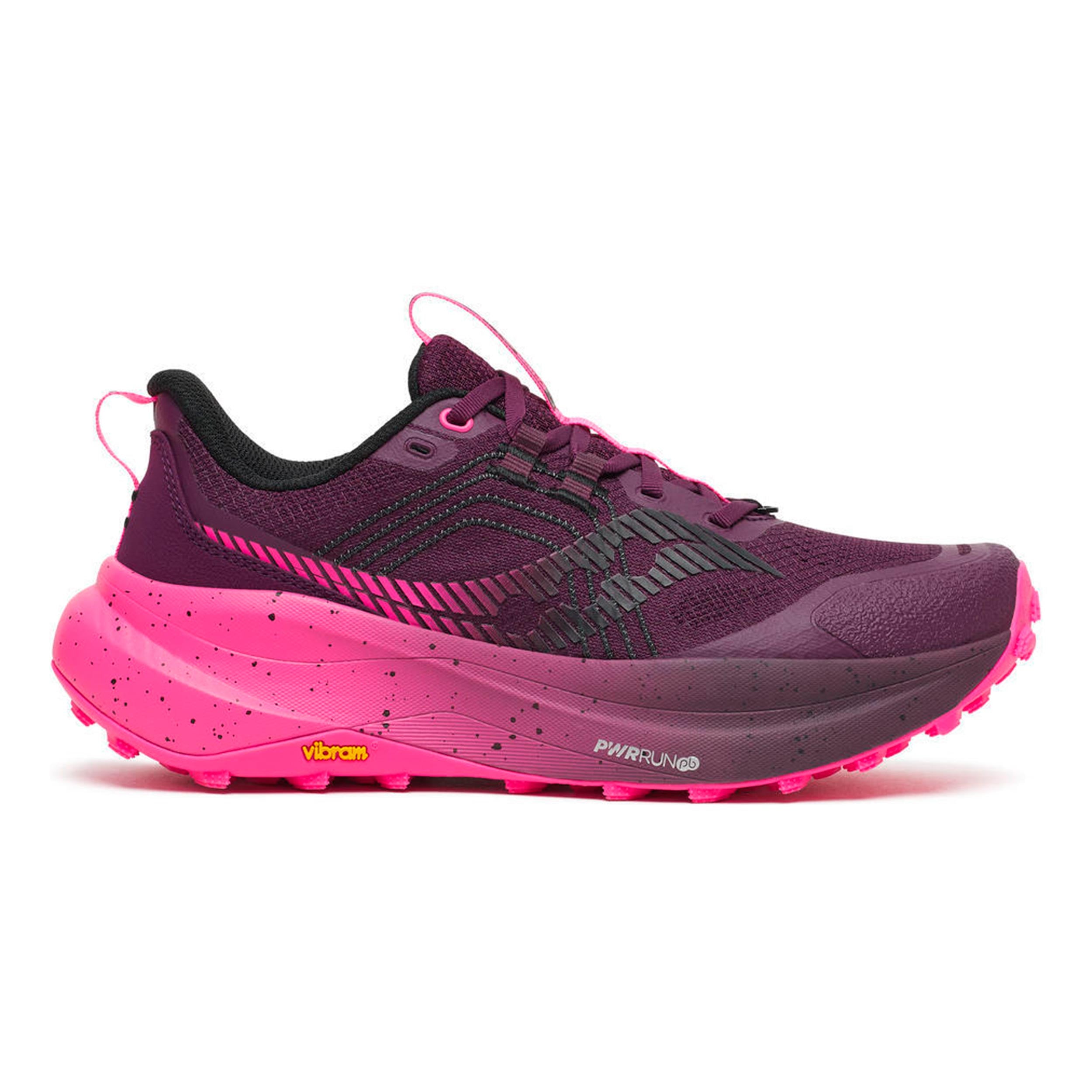 Saucony Xodus Ultra 4 Trail running shoe Women - wine red, pink