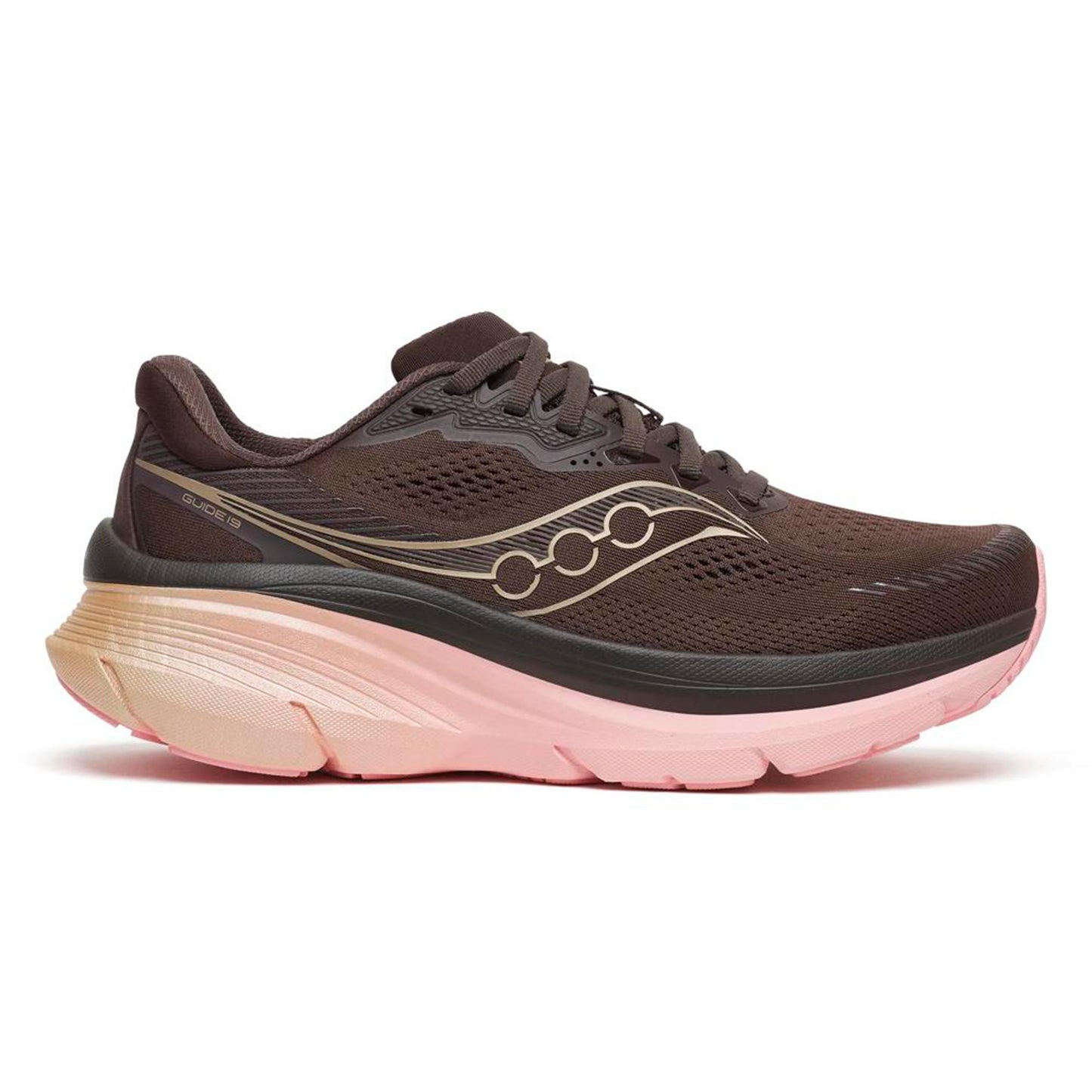 Saucony Guide 19 Stability running shoe Women - mauve, pink