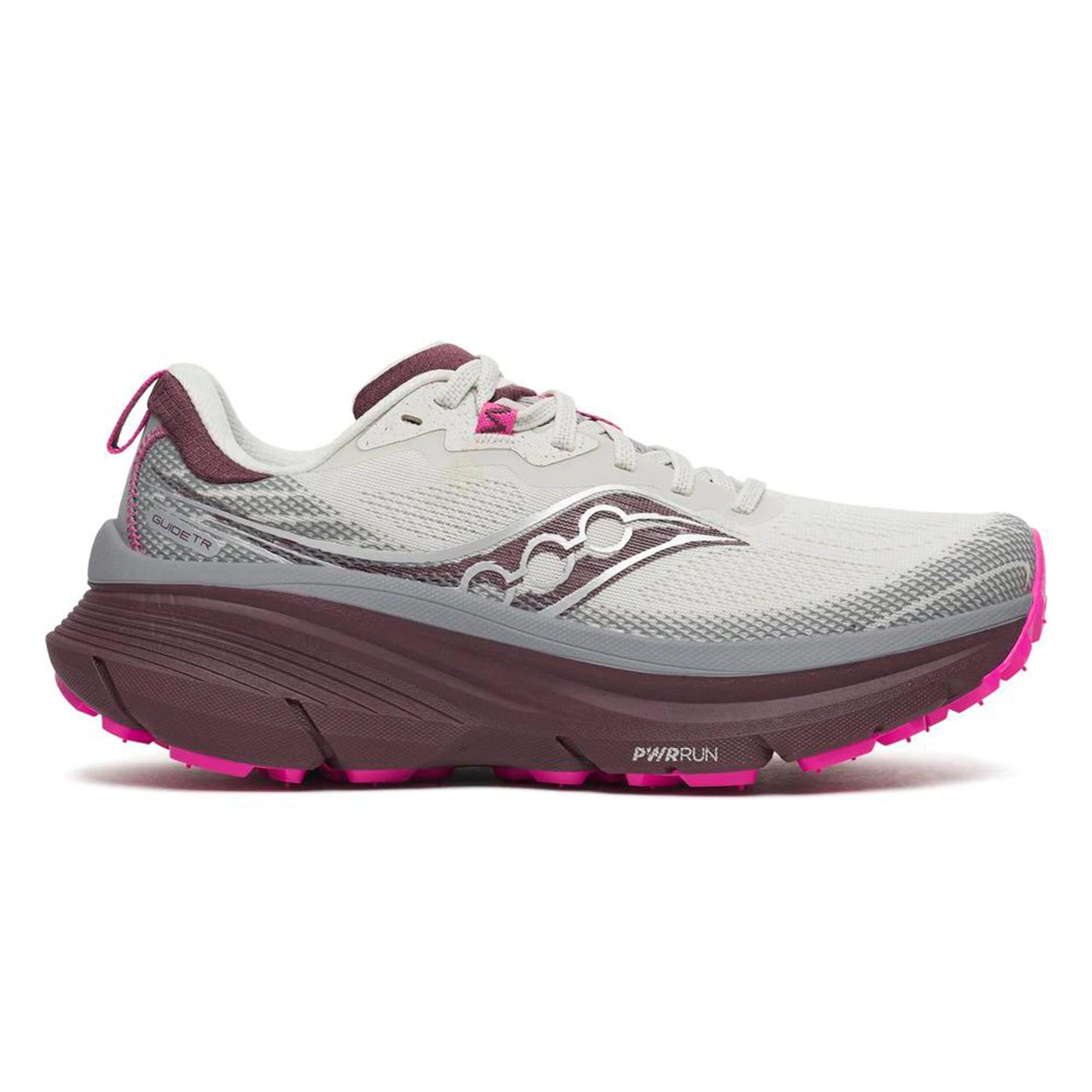 Saucony Guide TR Trail running shoe Women - beige, wine red