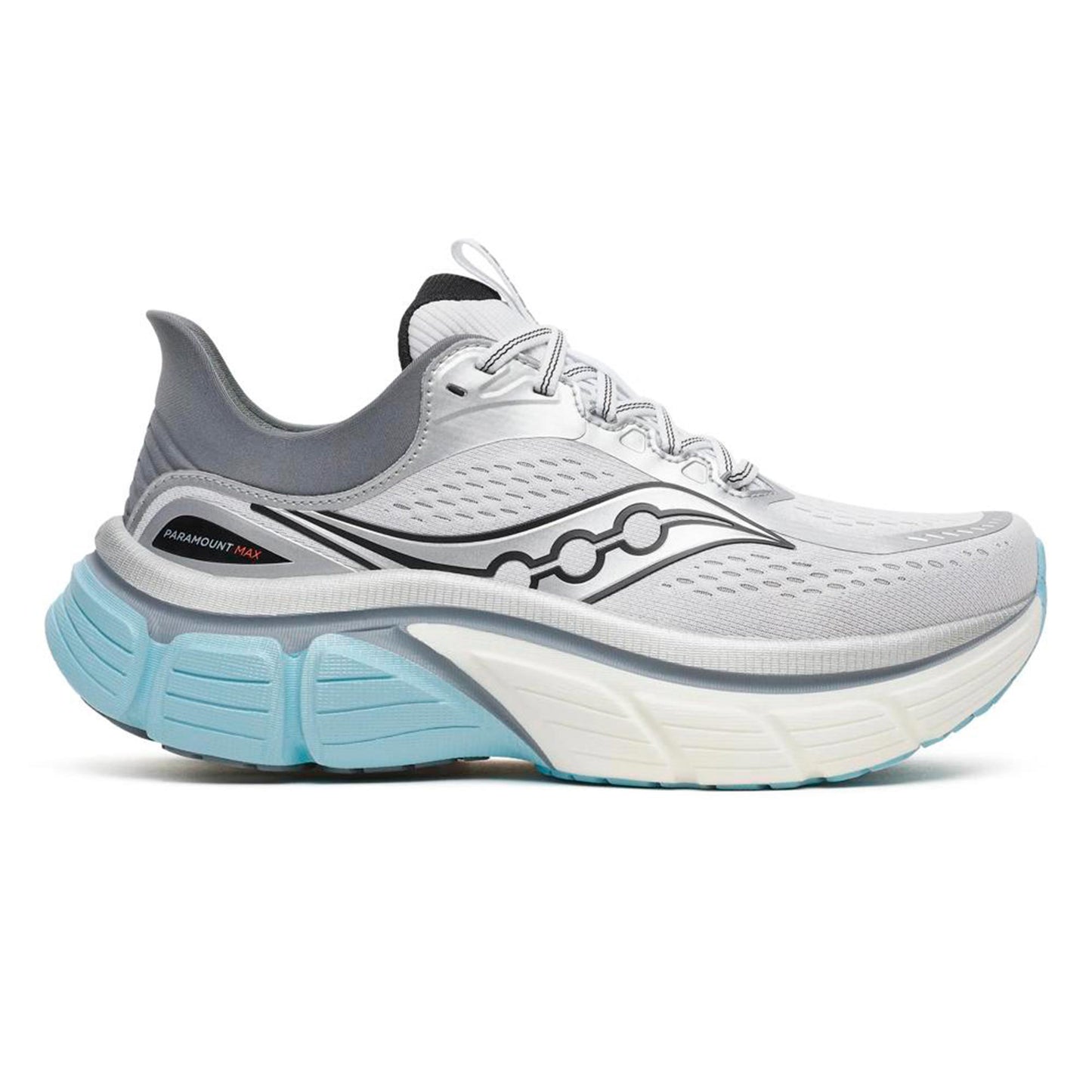Saucony Paramount Max Neutral running shoe Women - lightgrey, light blue