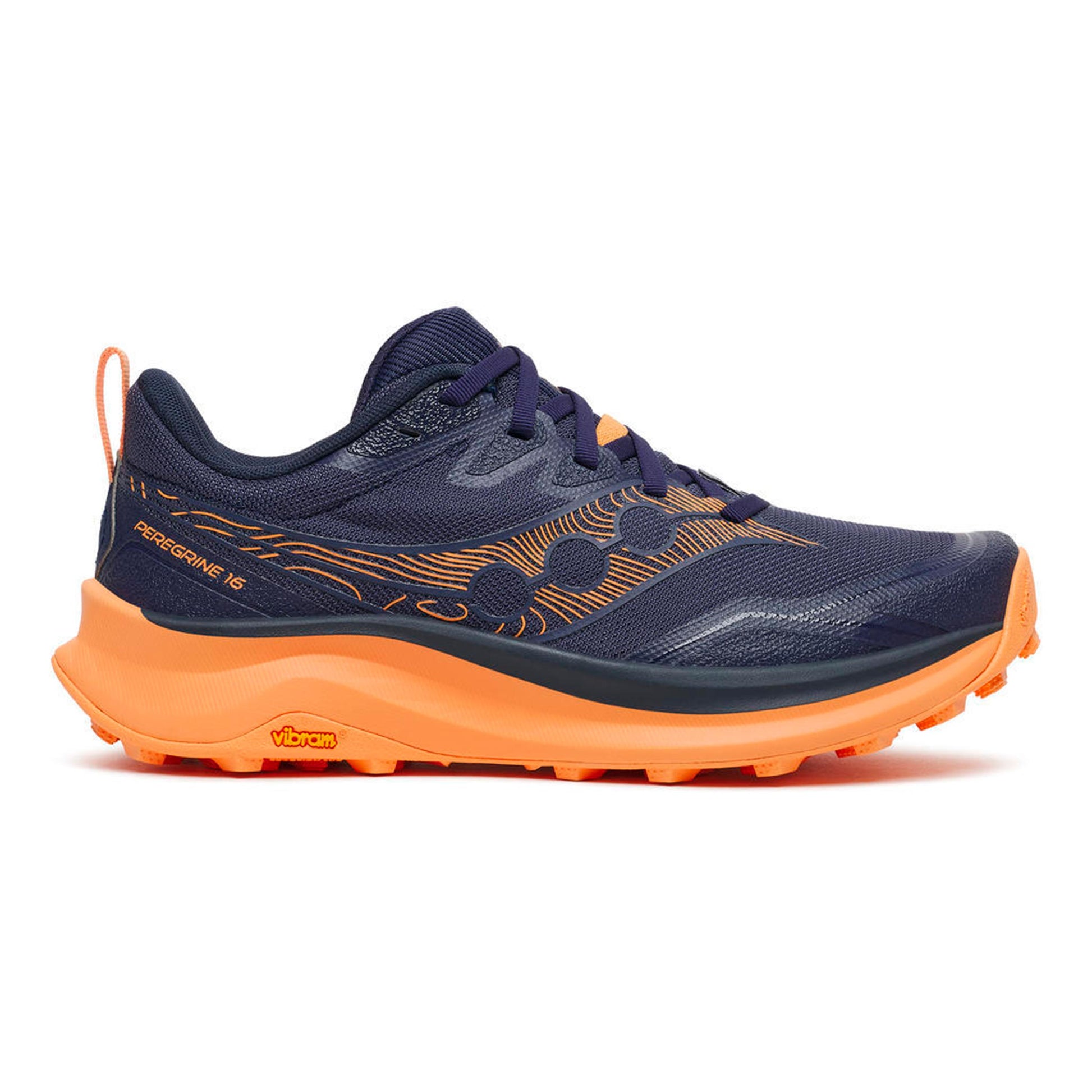 Saucony Peregrine 16 Trail running shoe Women - grey, orange