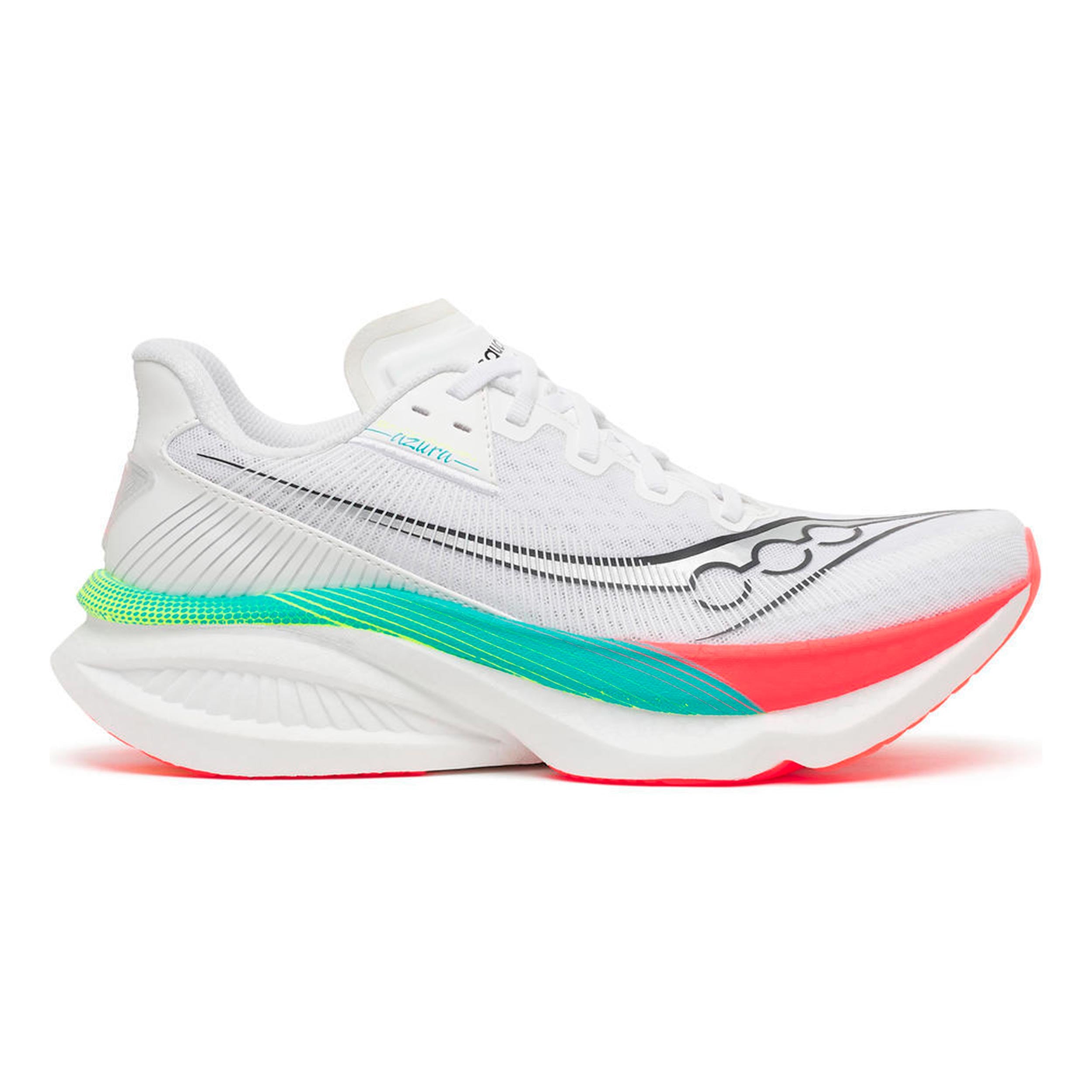 Saucony Endorphin Azura Neutral running shoe Men - white, multicoloured