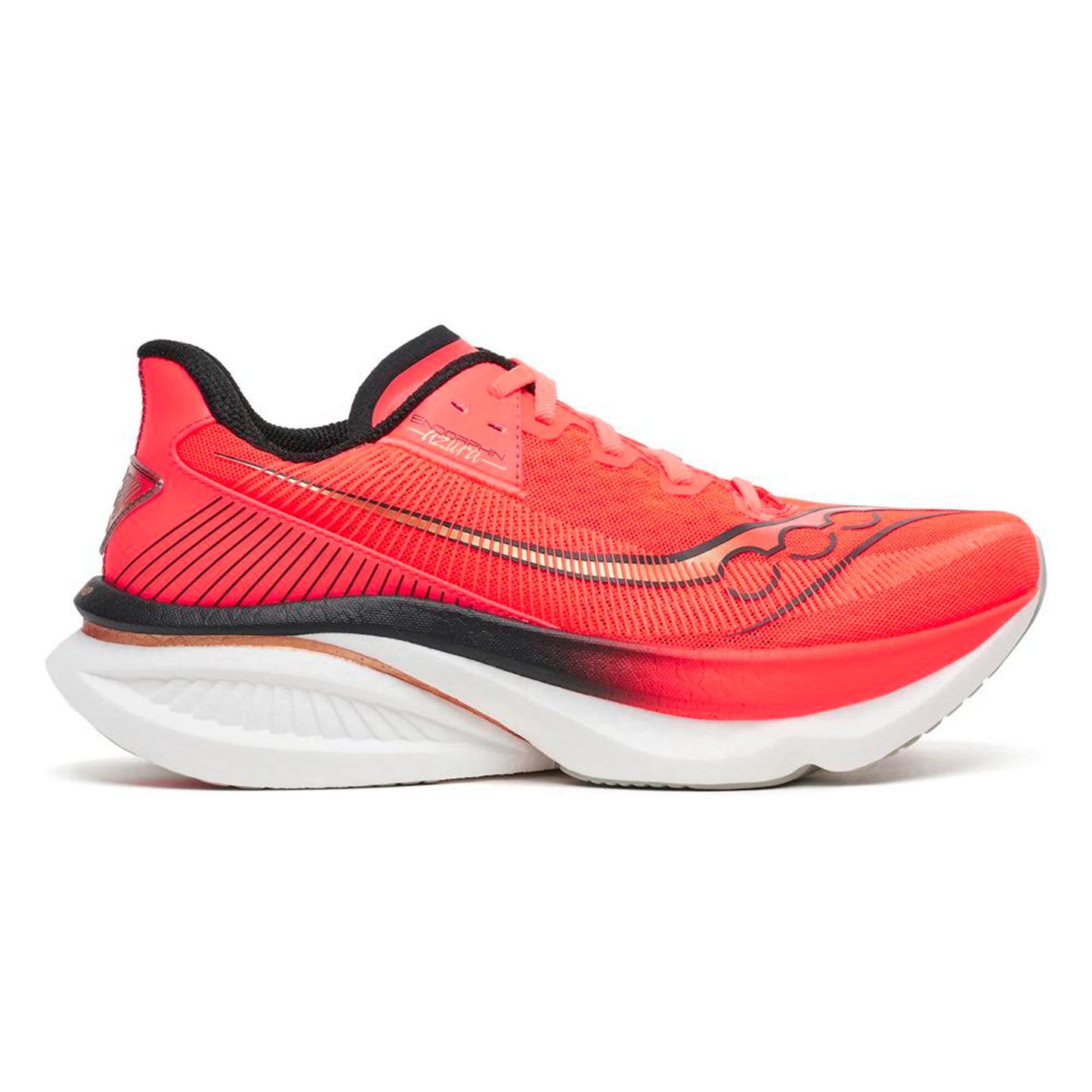 Saucony Endorphin Azura Neutral running shoe Men - red, black