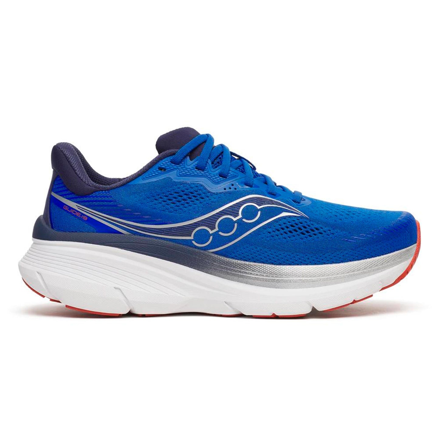 Saucony Guide 19 Stability running shoe Men - blue, grey