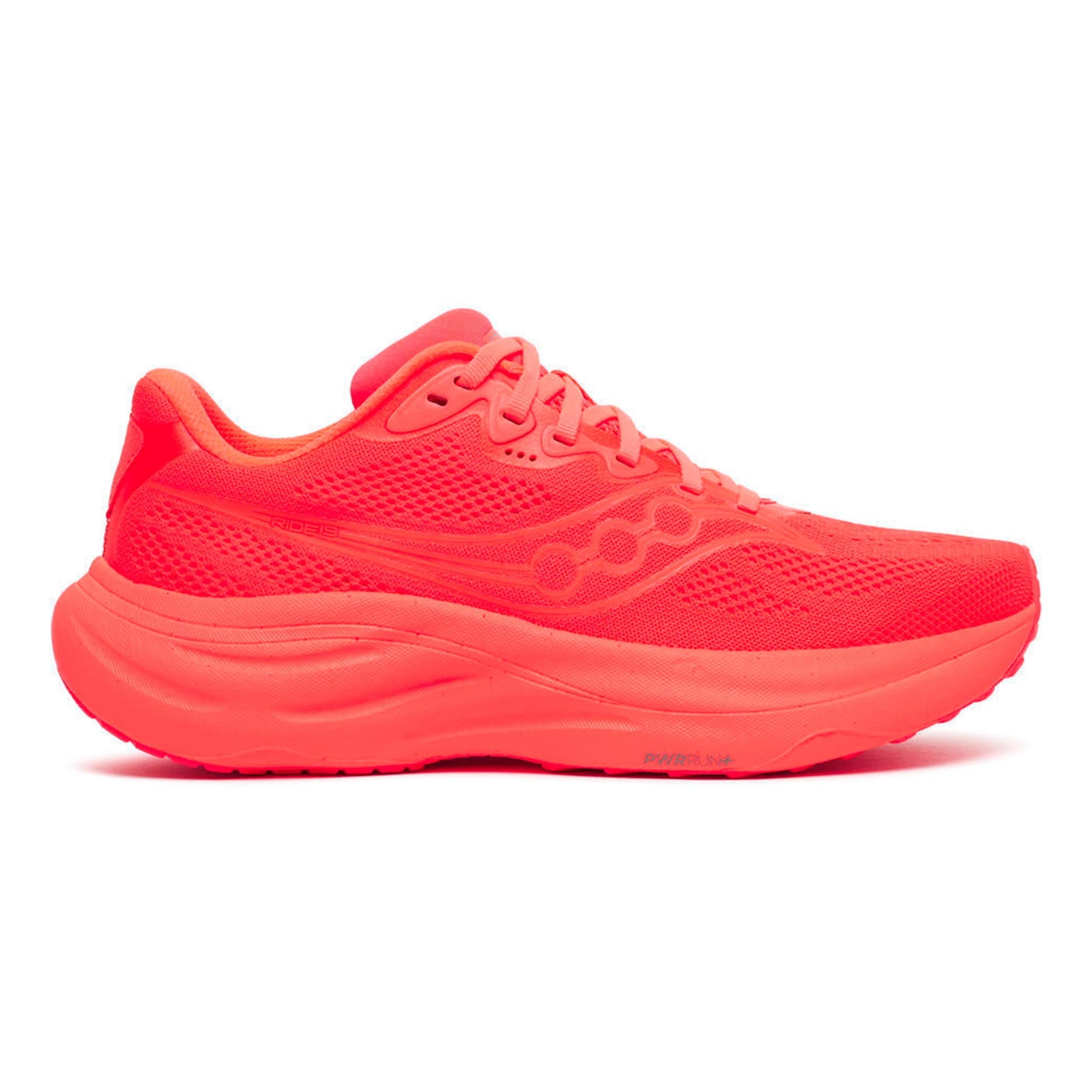 Saucony Ride 19 Neutral running shoe Women - red, red