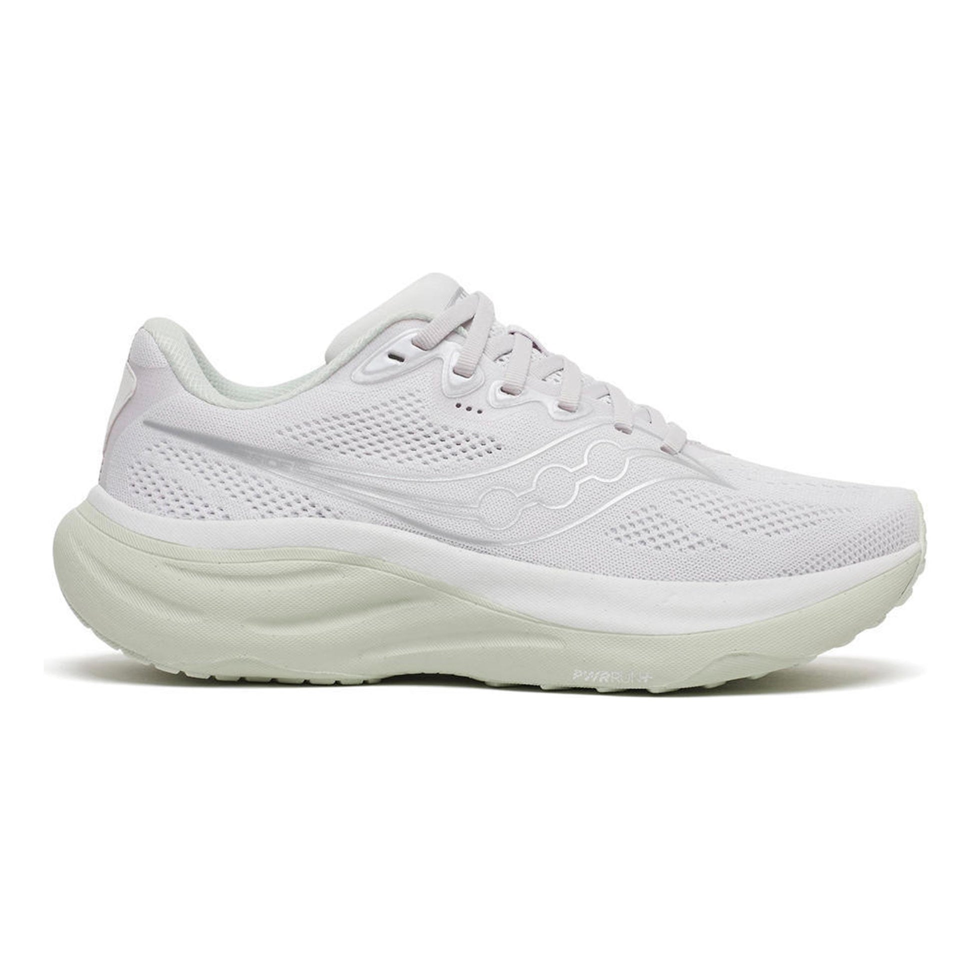 Saucony Ride 19 Neutral running shoe Women - cream, olive