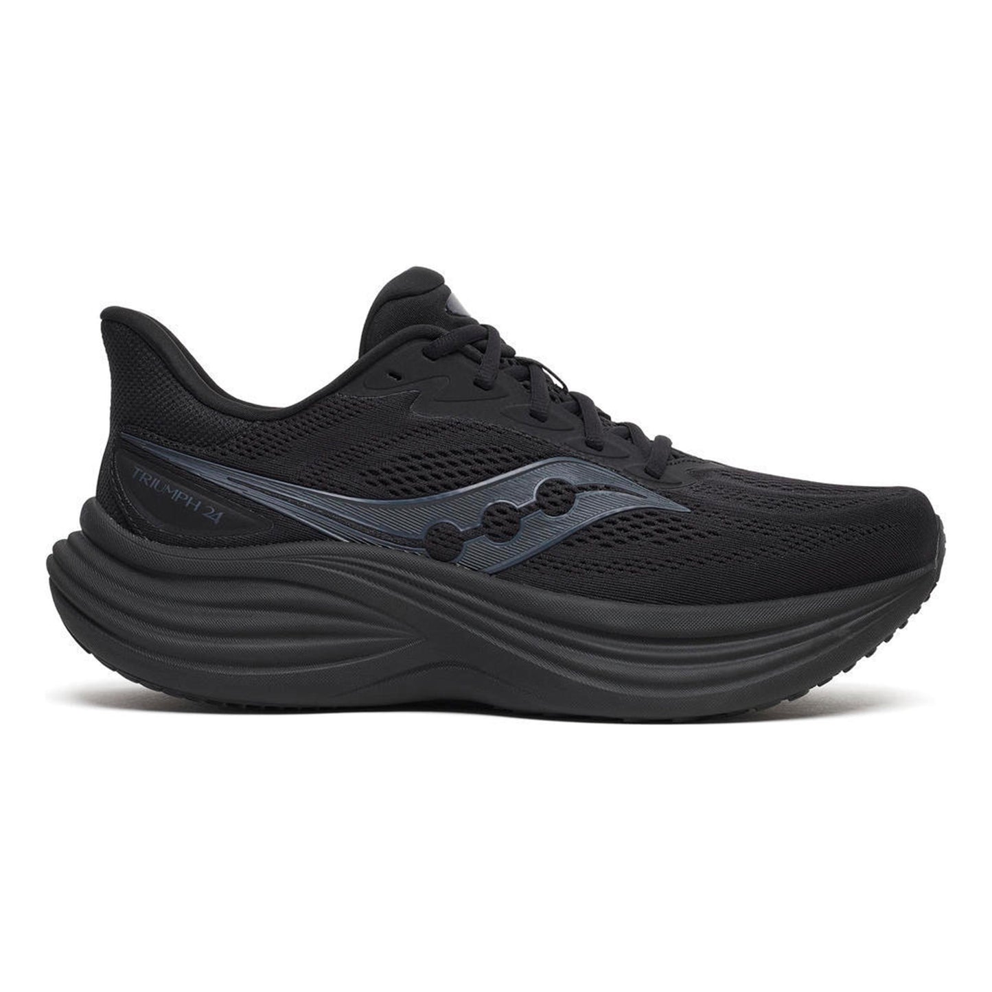 Saucony Triumph 24 Neutral running shoe Men - black, black