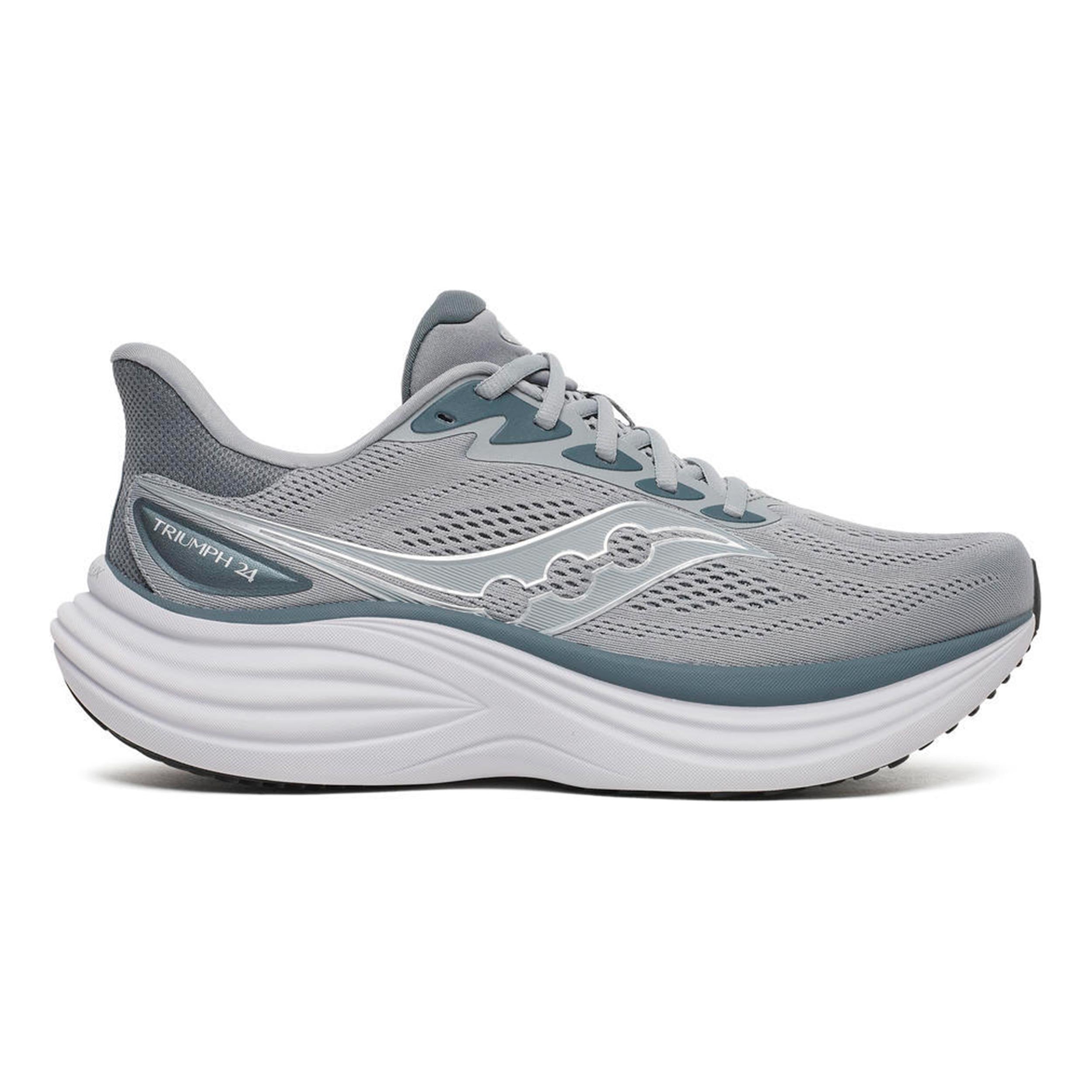 Saucony Triumph 24 Neutral running shoe Men - grey, grey