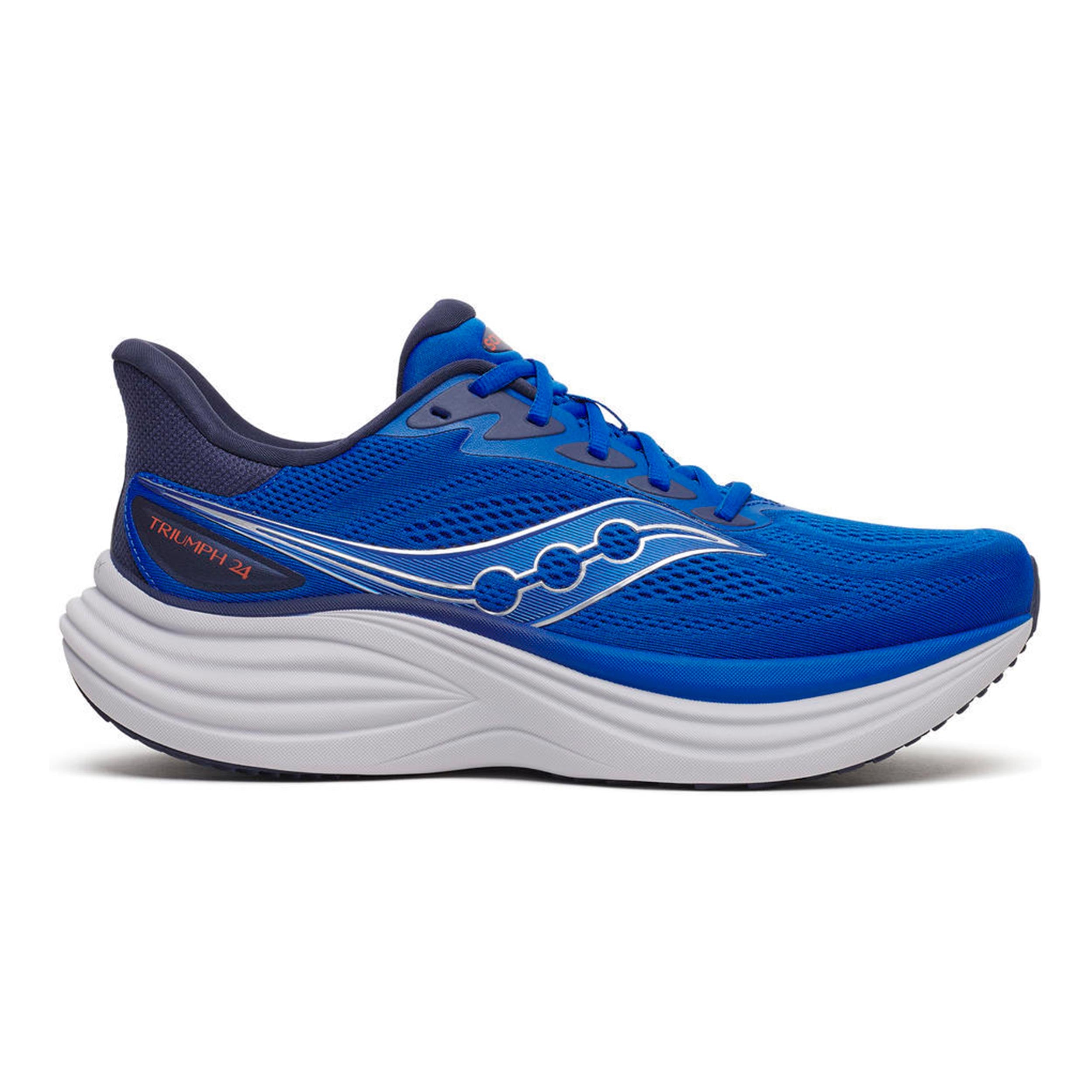 Saucony Triumph 24 Neutral running shoe Men - blue, silver