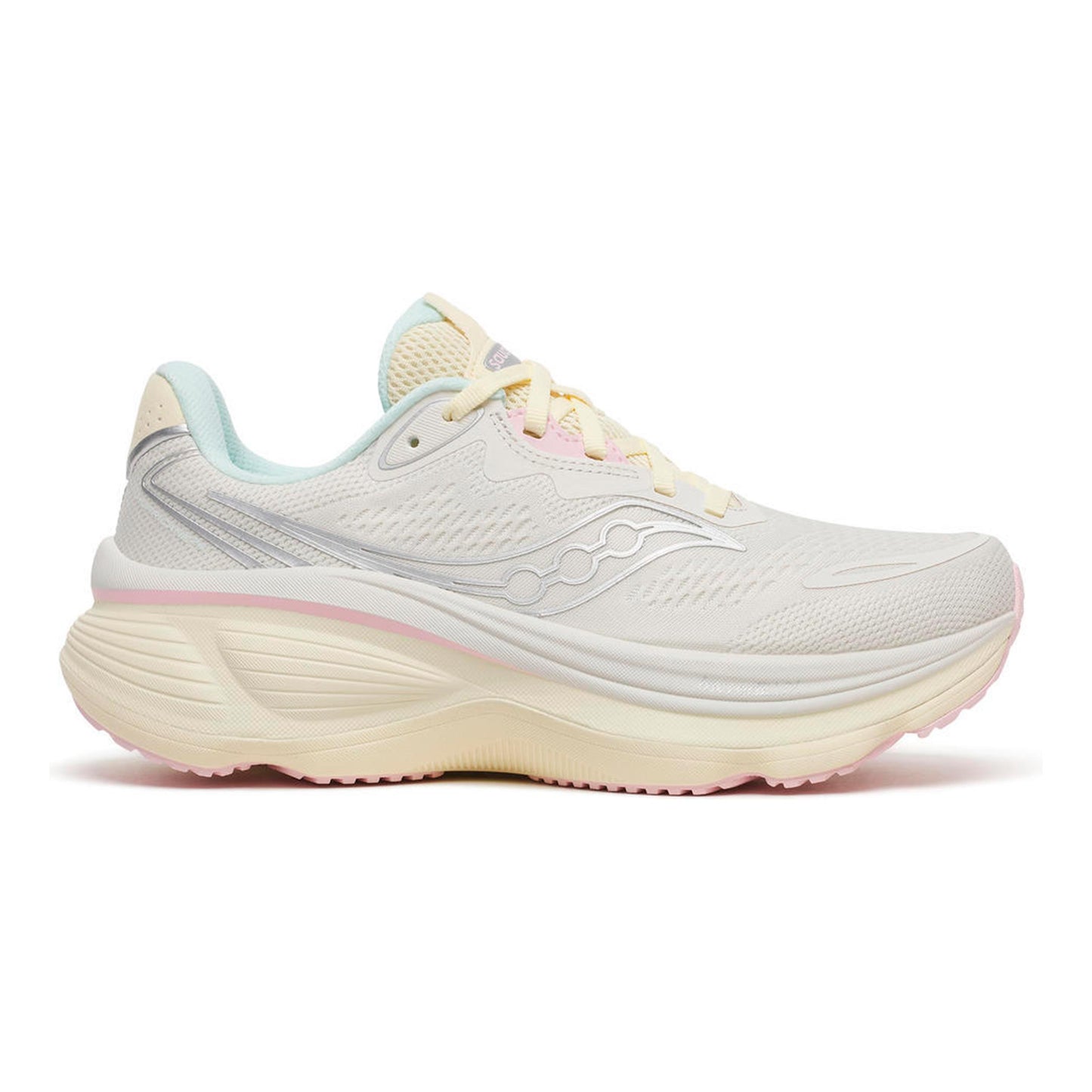 Saucony Hurricane 26 Stability running shoe Women - cream, yellow