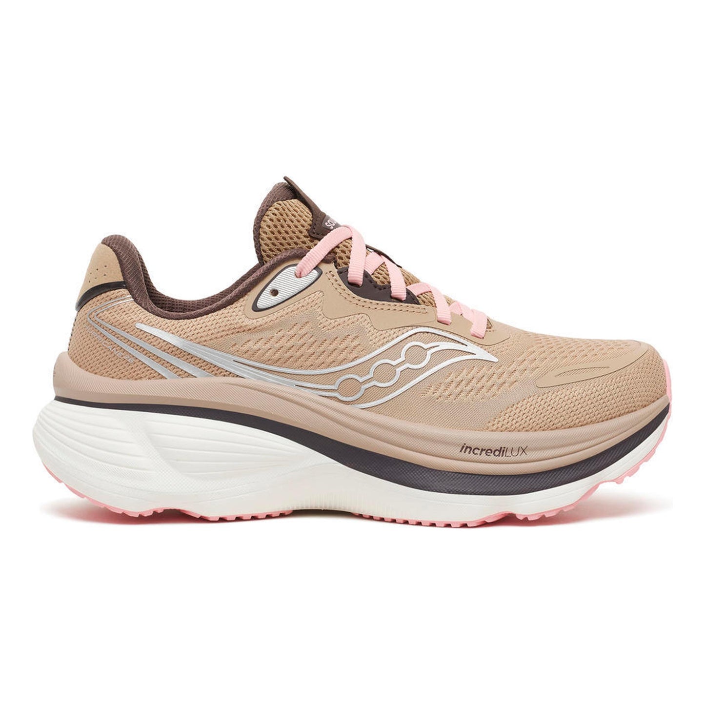 Saucony Hurricane 26 Stability running shoe Women - caramel, pink