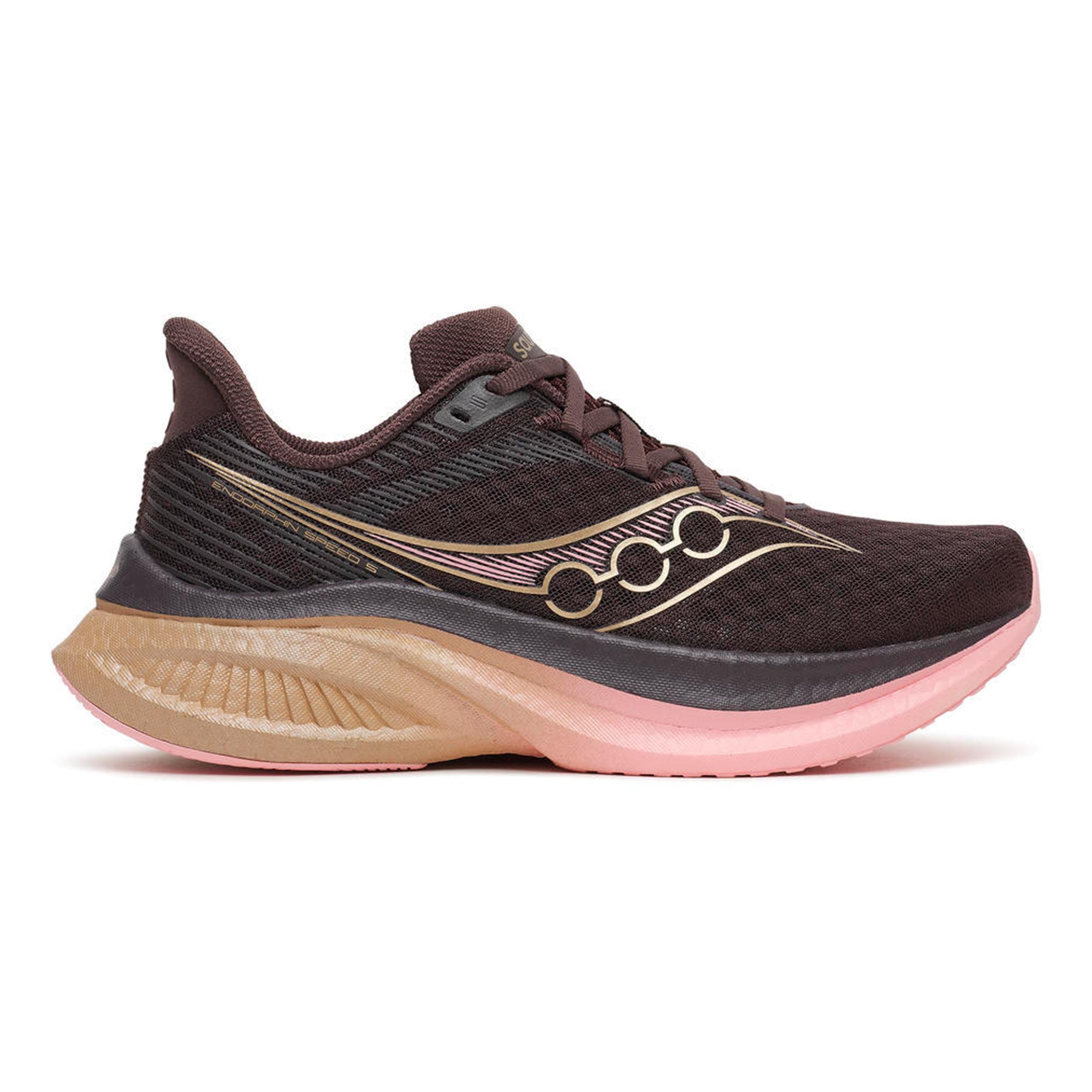 Saucony Endorphin Speed 5 Competition running shoe Women - mauve, pink