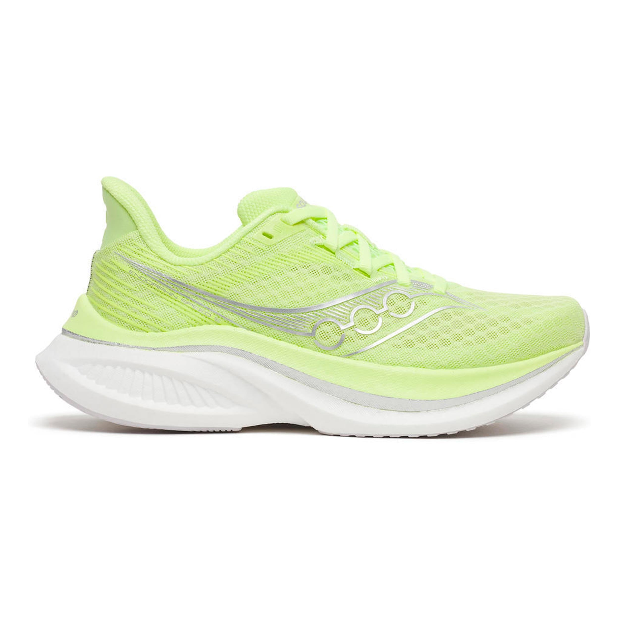 Saucony Endorphin Speed 5 Competition running shoe Women - neon yellow, silver