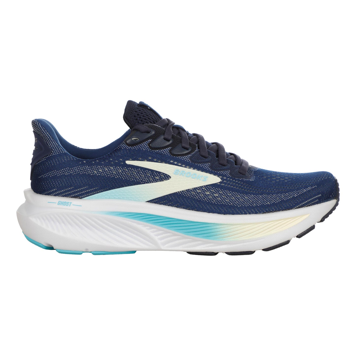 Brooks Ghost 17 Neutral running shoe Women - dark blue, turquoise