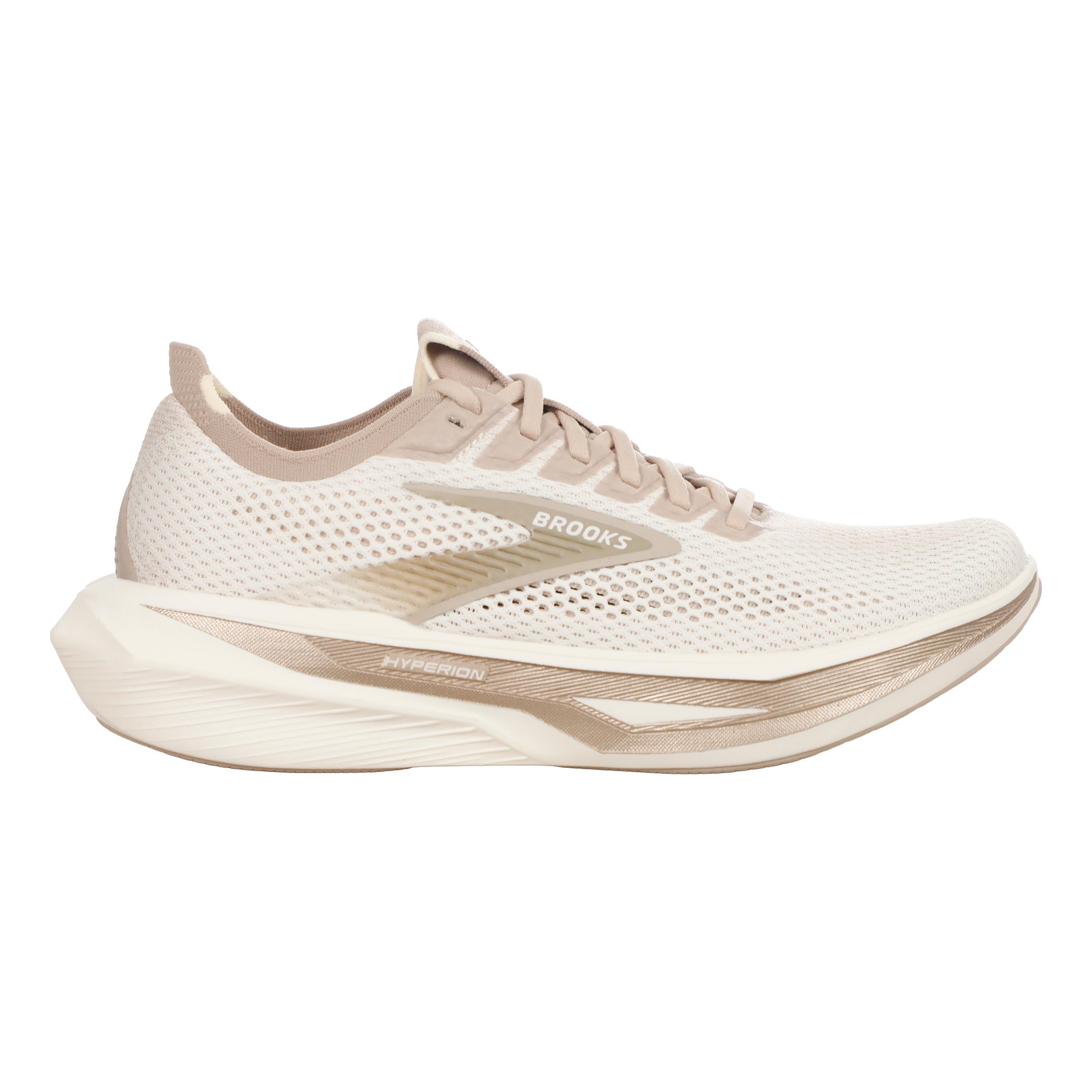 Brooks Hyperion 3 Neutral running shoe Women - cream, bronze