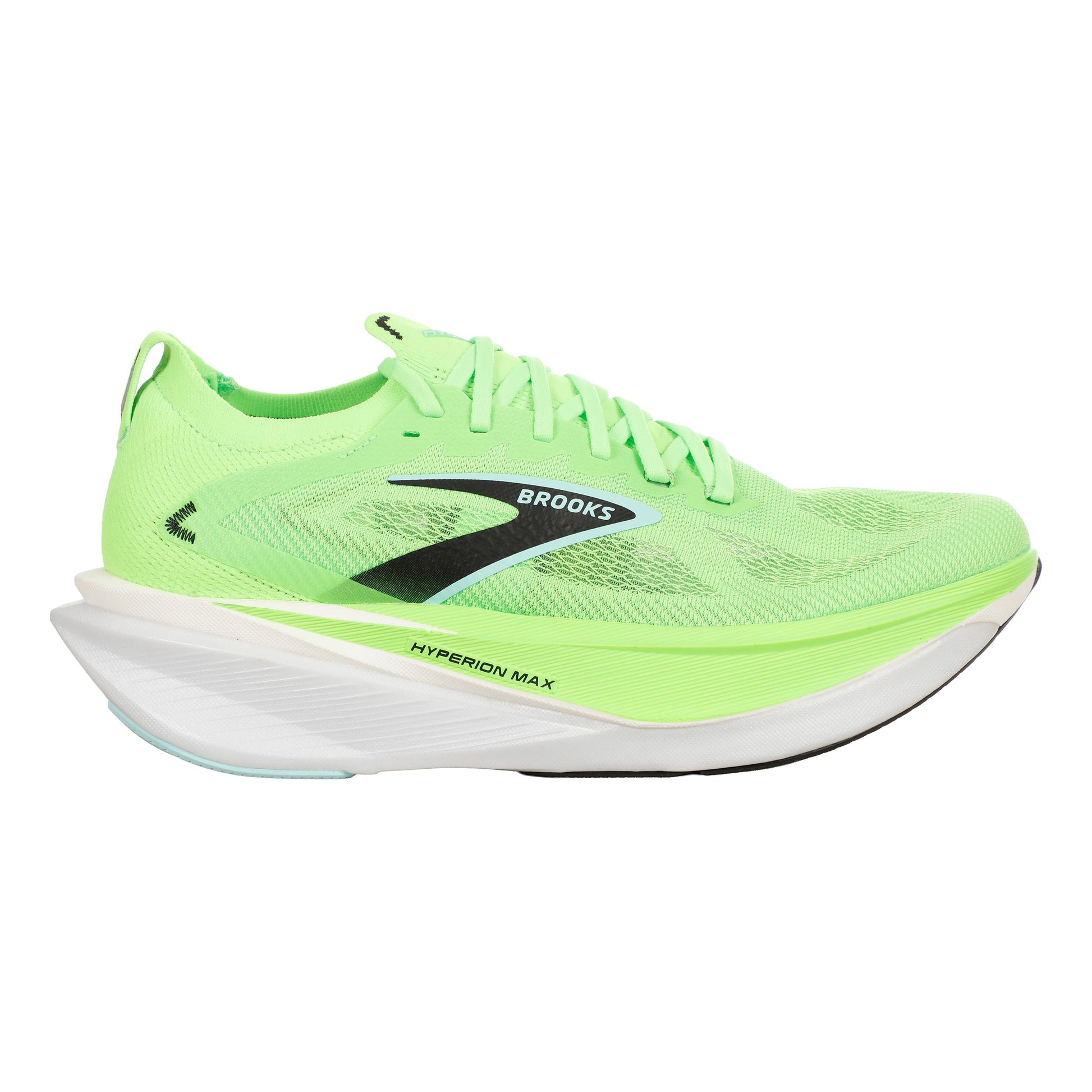 Brooks Hyperion Max 3 Neutral running shoe Men - green, blue