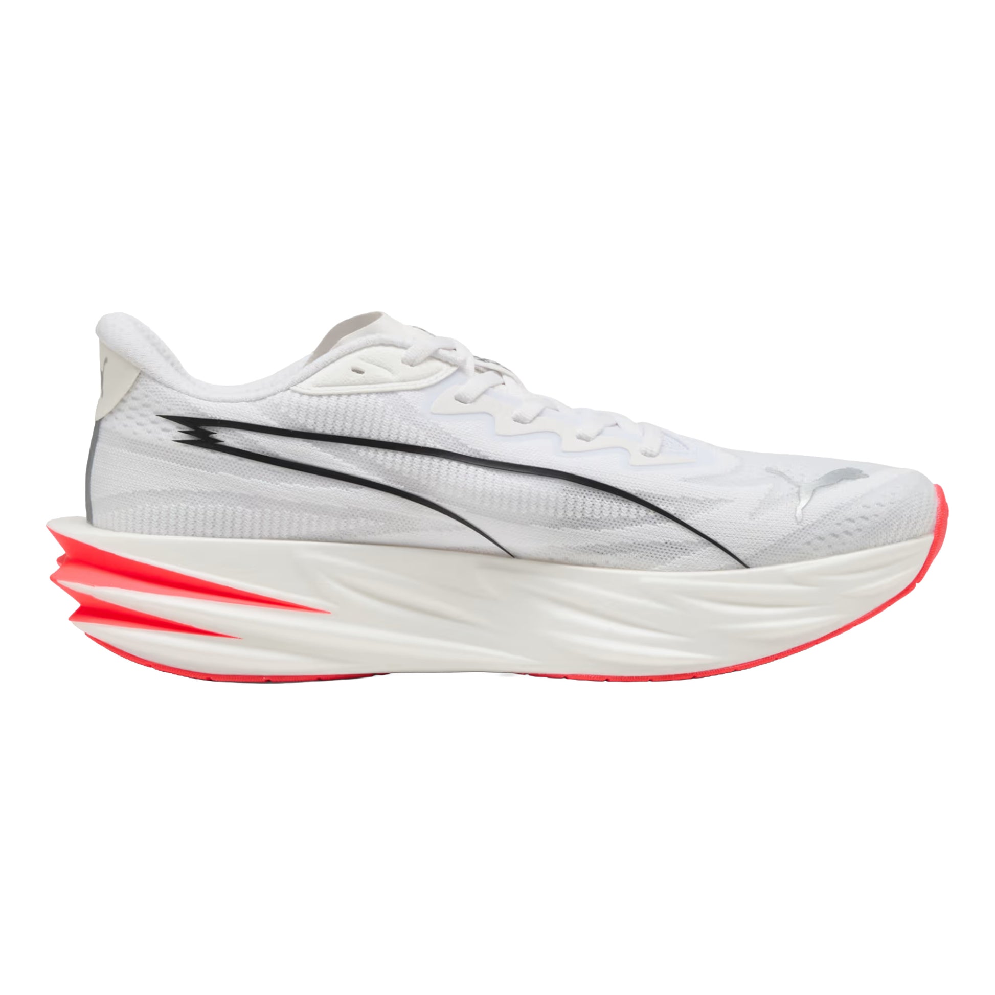 Puma Deviate Pure Nitro Neutral running shoe Men - white, red