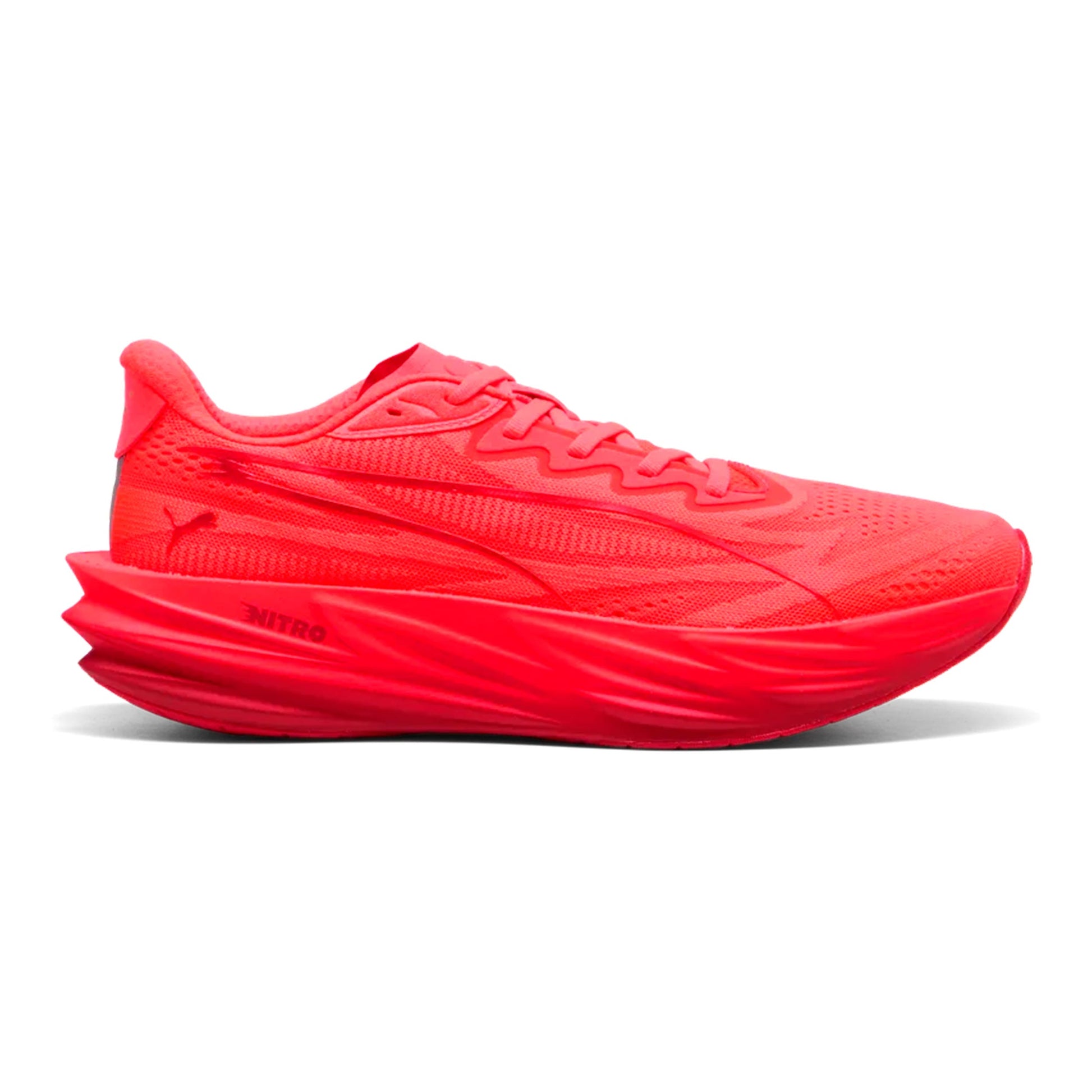 Puma Deviate Pure Nitro Neutral running shoe Men - red, red