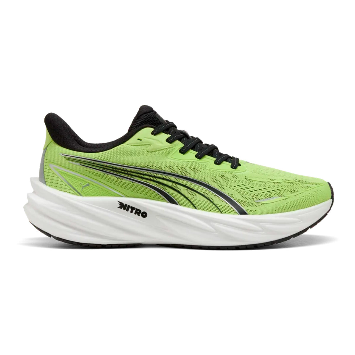 Puma Velocity Nitro 5 Neutral running shoe Men - lime, grey