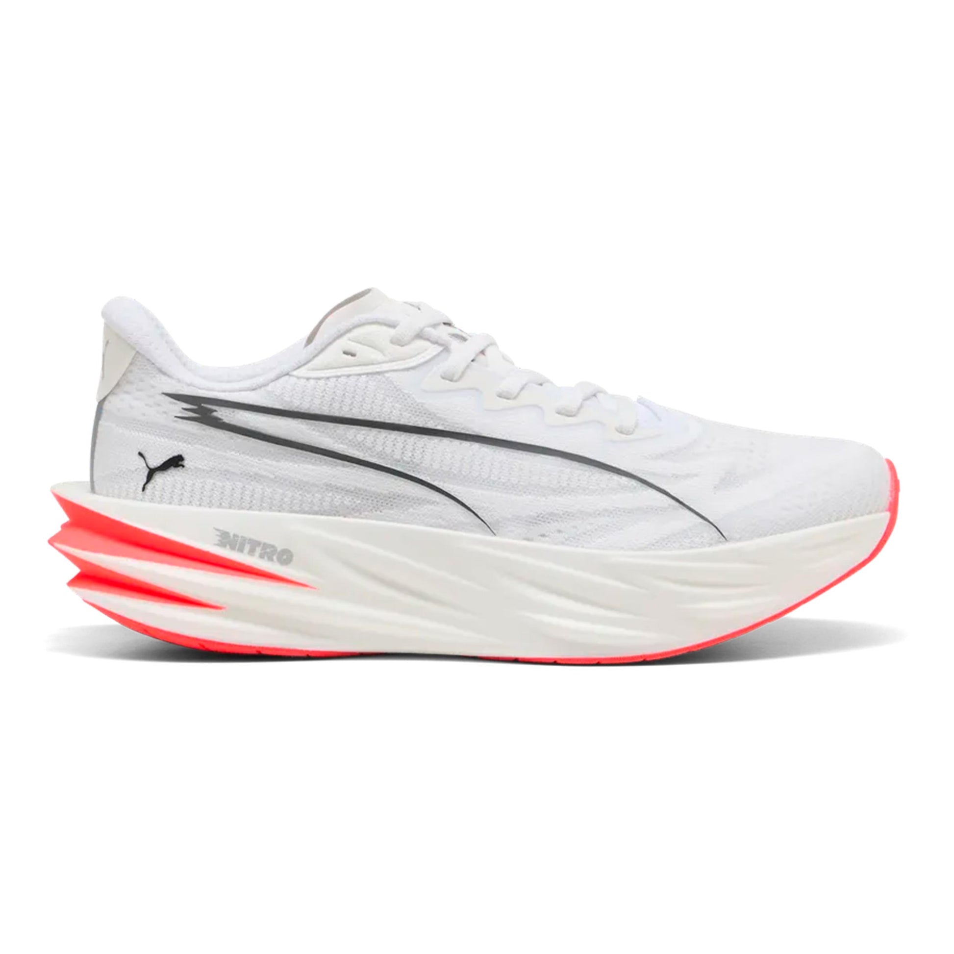 Puma Deviate Pure Nitro Neutral running shoe Women - white, red