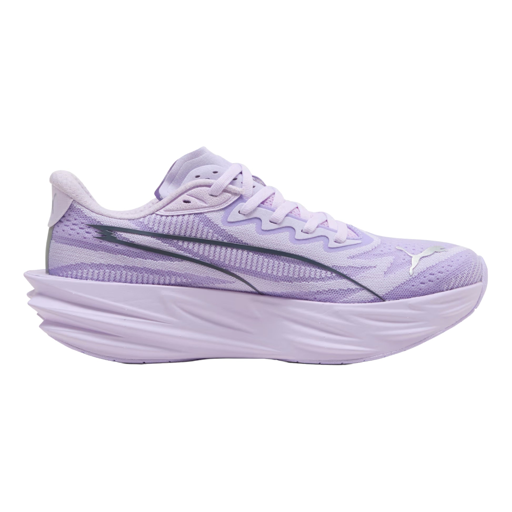Puma Deviate Pure Nitro Neutral running shoe Women - lilac, black