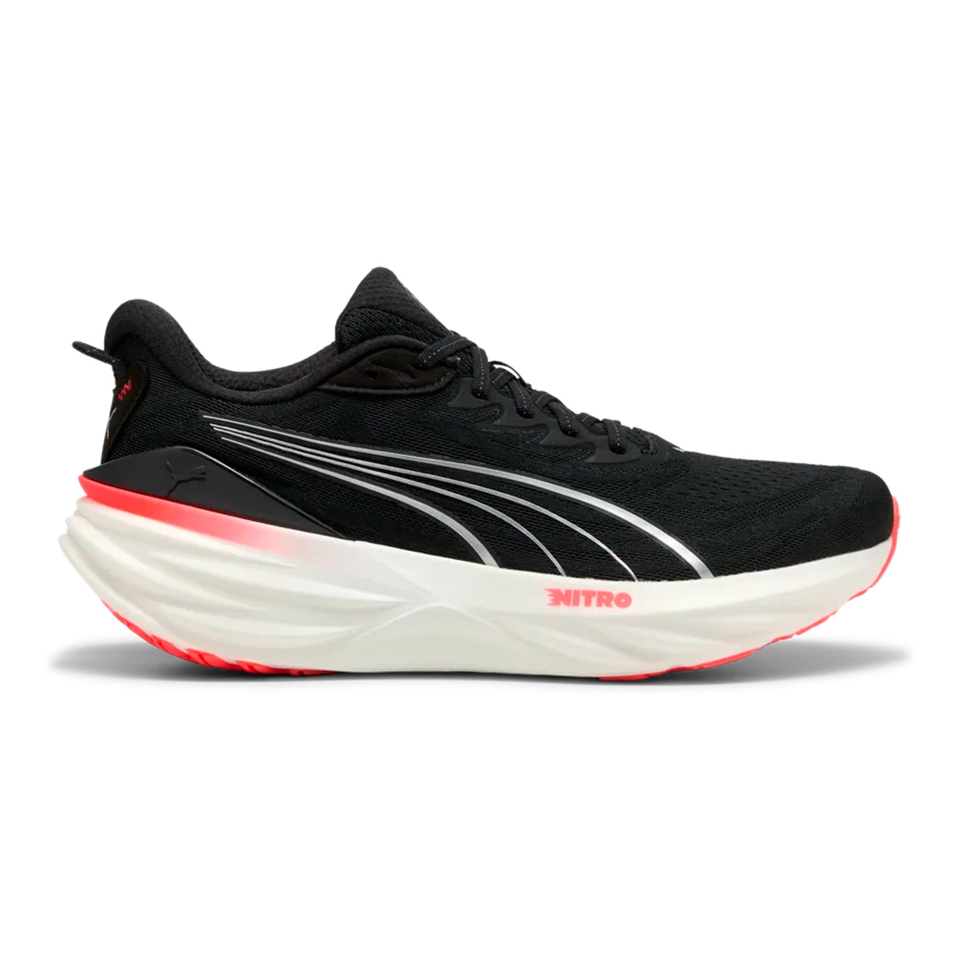 Puma ForeverRun Nitro 3 Stability running shoe Men - black, coral