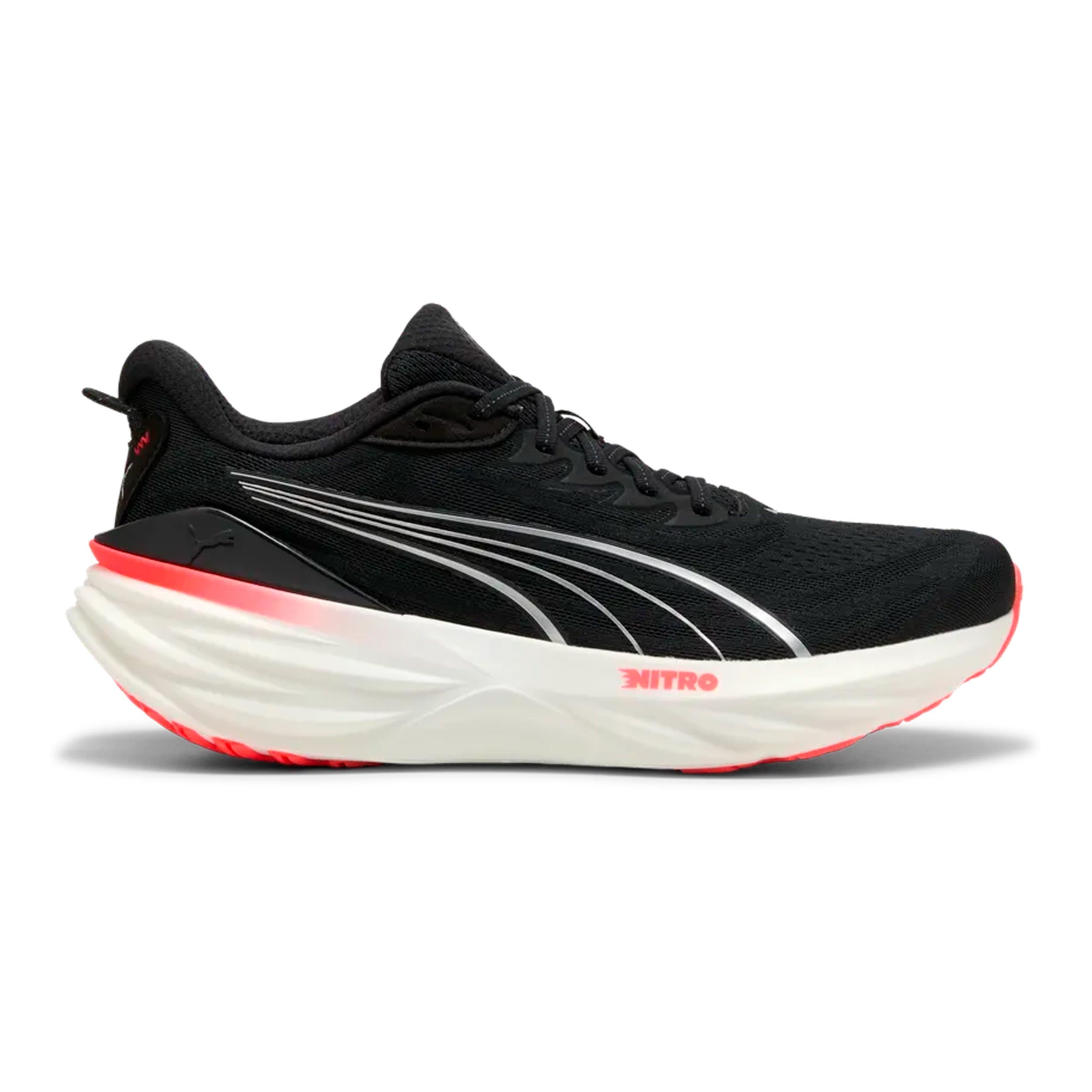 Puma ForeverRun Nitro 3 Stability running shoe Men - black, coral