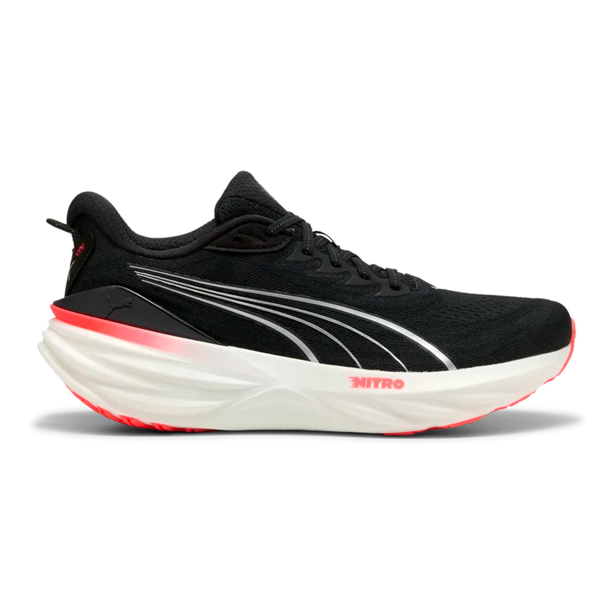 Puma ForeverRun Nitro 3 Stability running shoe Men - black, coral