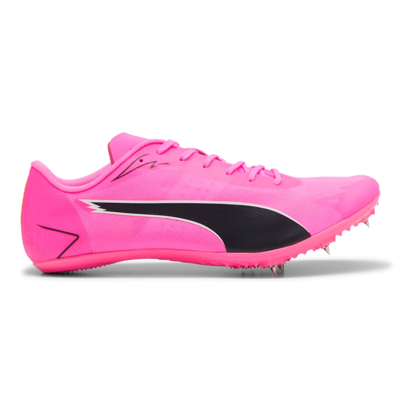 Puma evoSPEED Brush 7 Spike shoes Unisex - pink, black