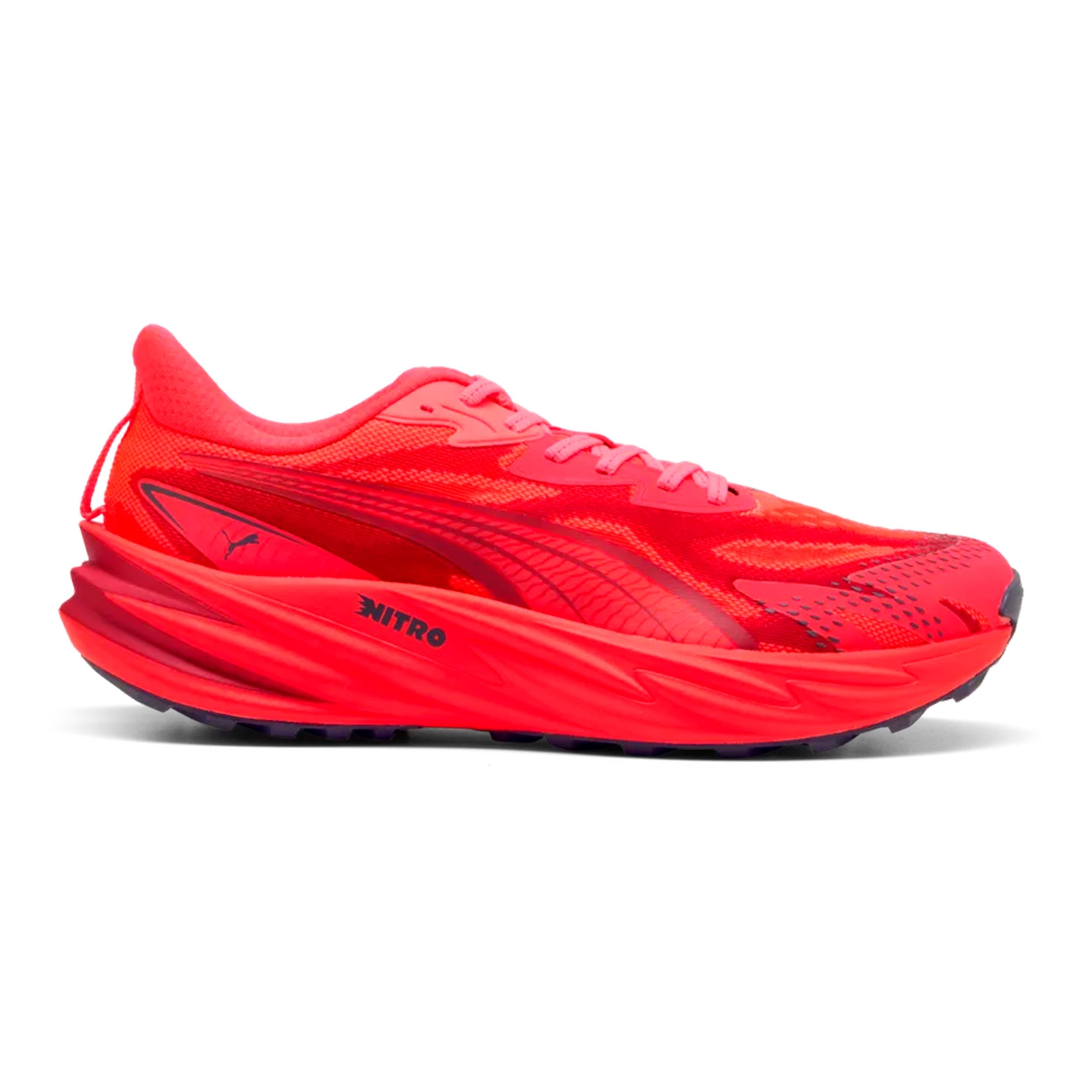 Puma Velocity Nitro Trail Trail running shoe Men - red, grey