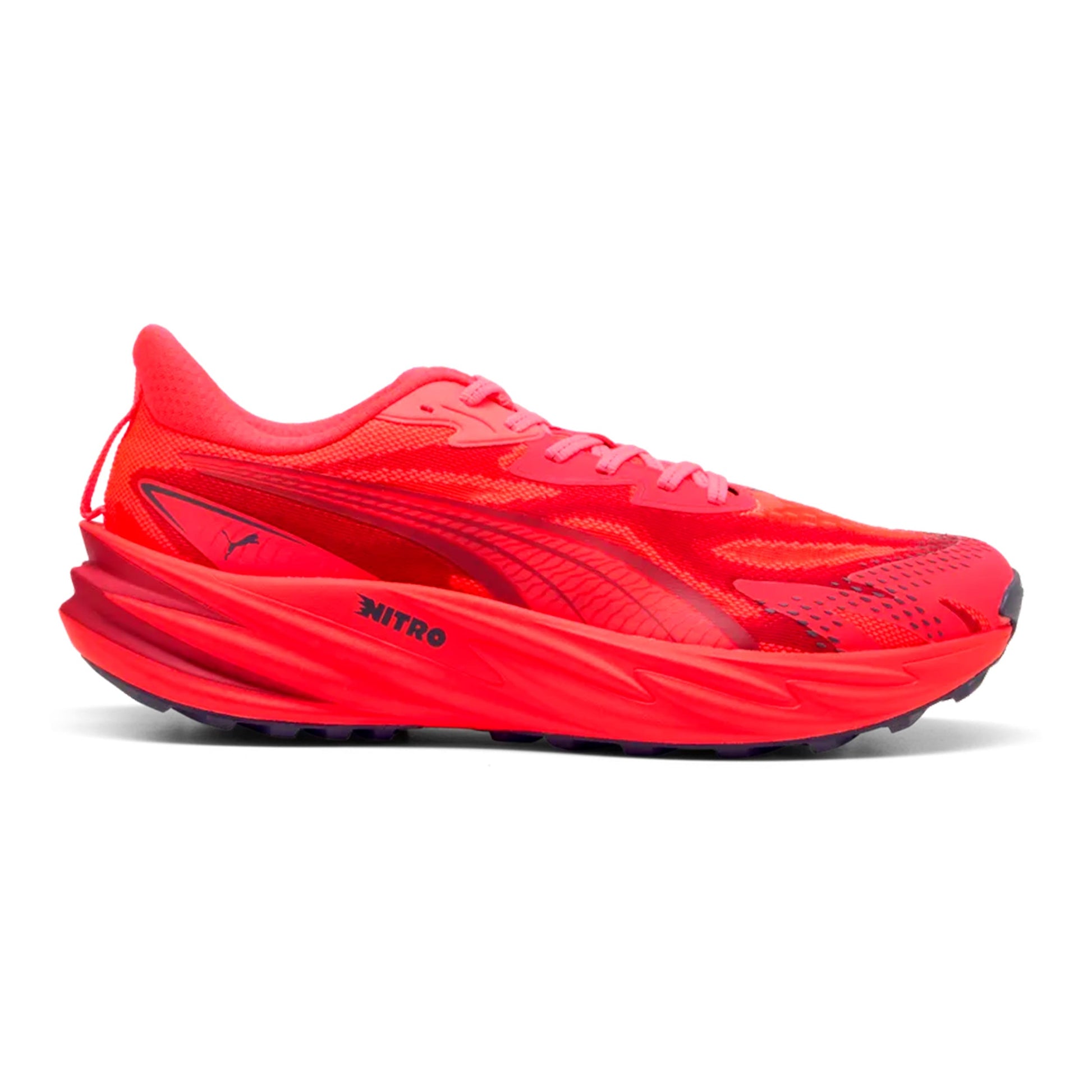 Puma Velocity Nitro Trail Trail running shoe Men - red, grey