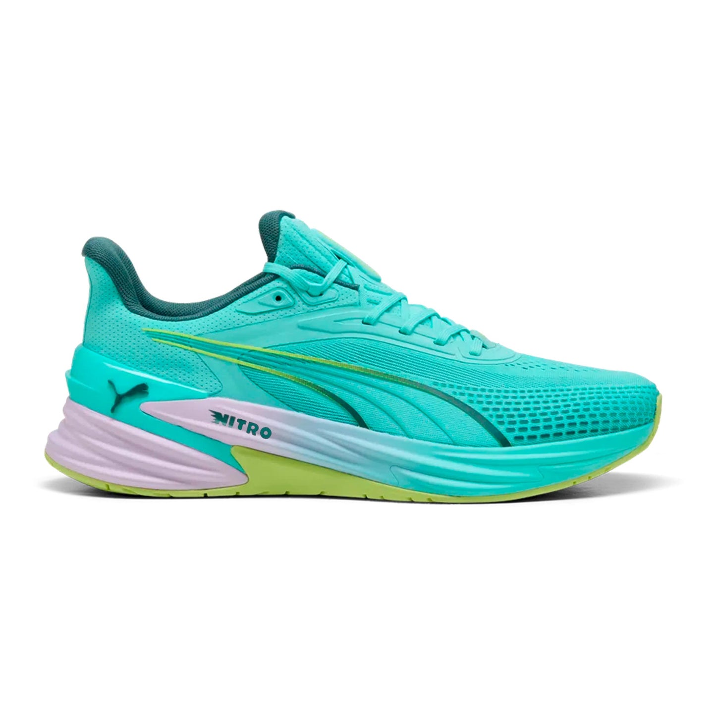 Puma Activate Nitro TR HYROX Neutral running shoe Unisex - turquoise, lilac