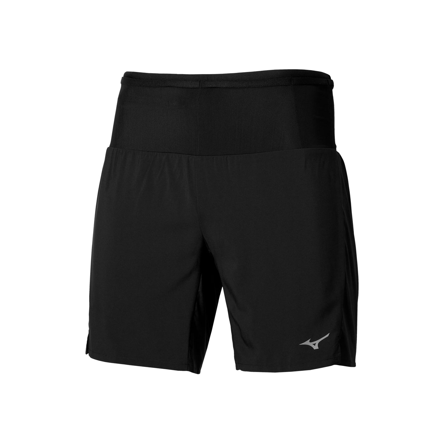 Mizuno Multi Pocket 2in1 Running shorts Men - black