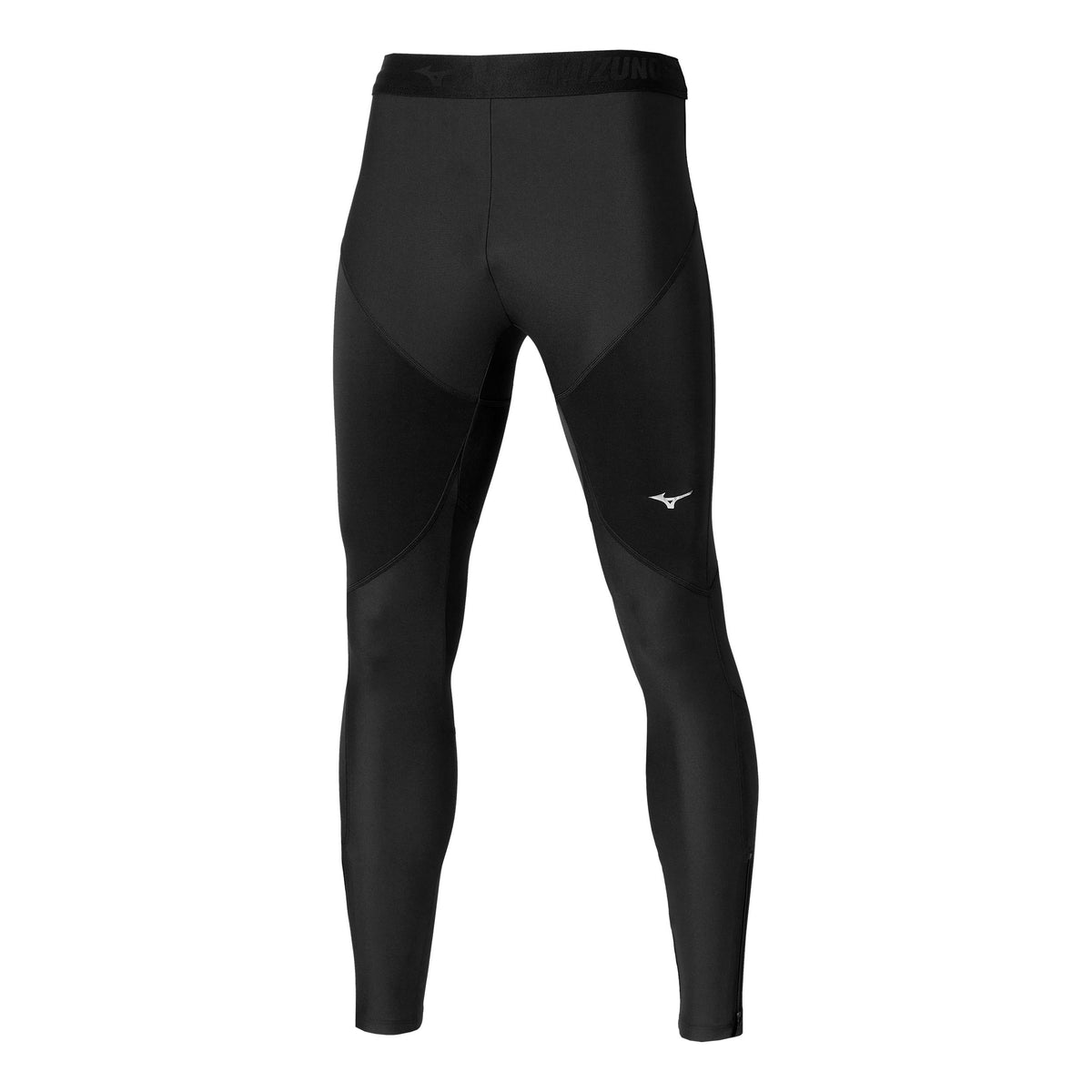 Mizuno Tech Charge Breaththermo Running tights Men - black
