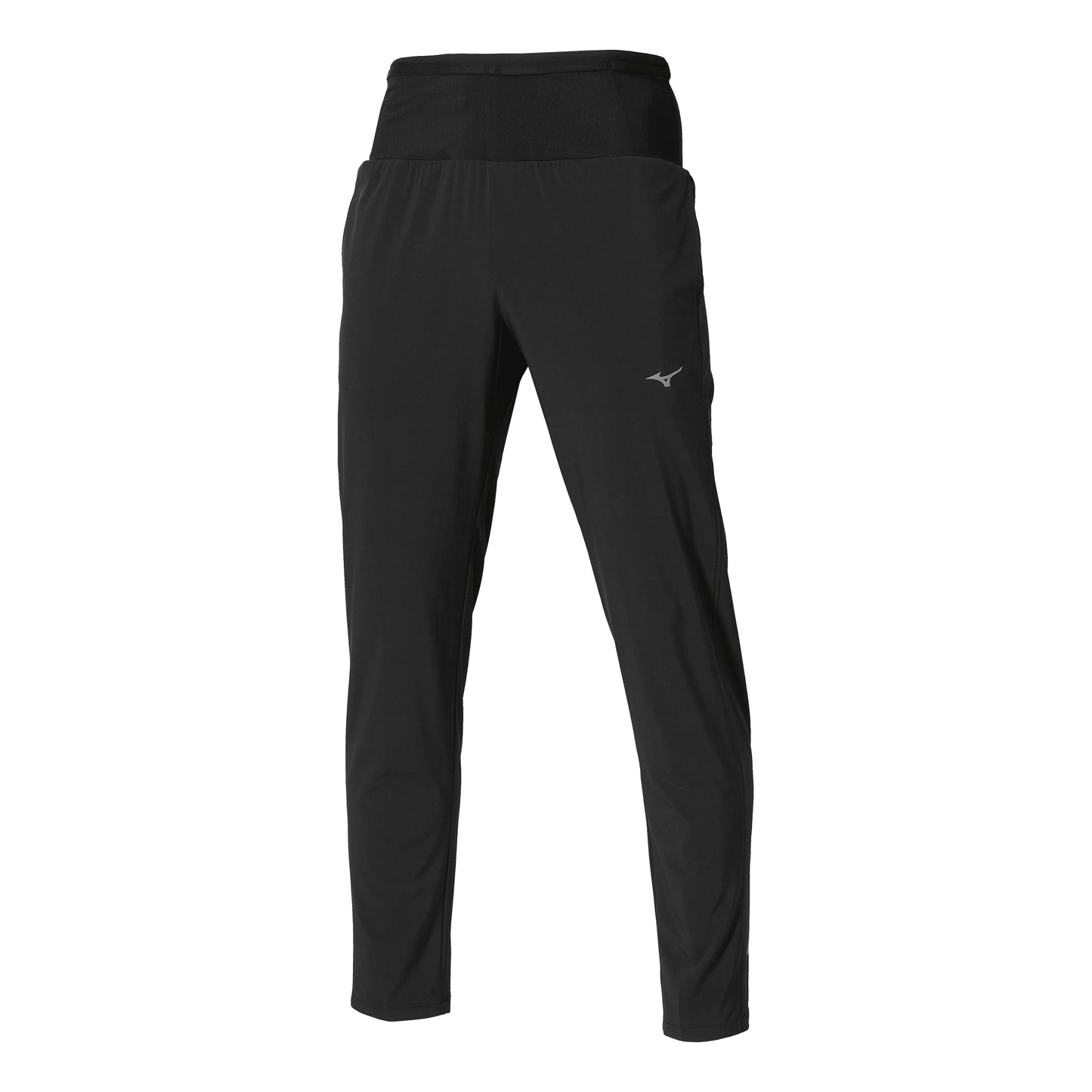 Mizuno Multi Pocket  Running pants Men - black
