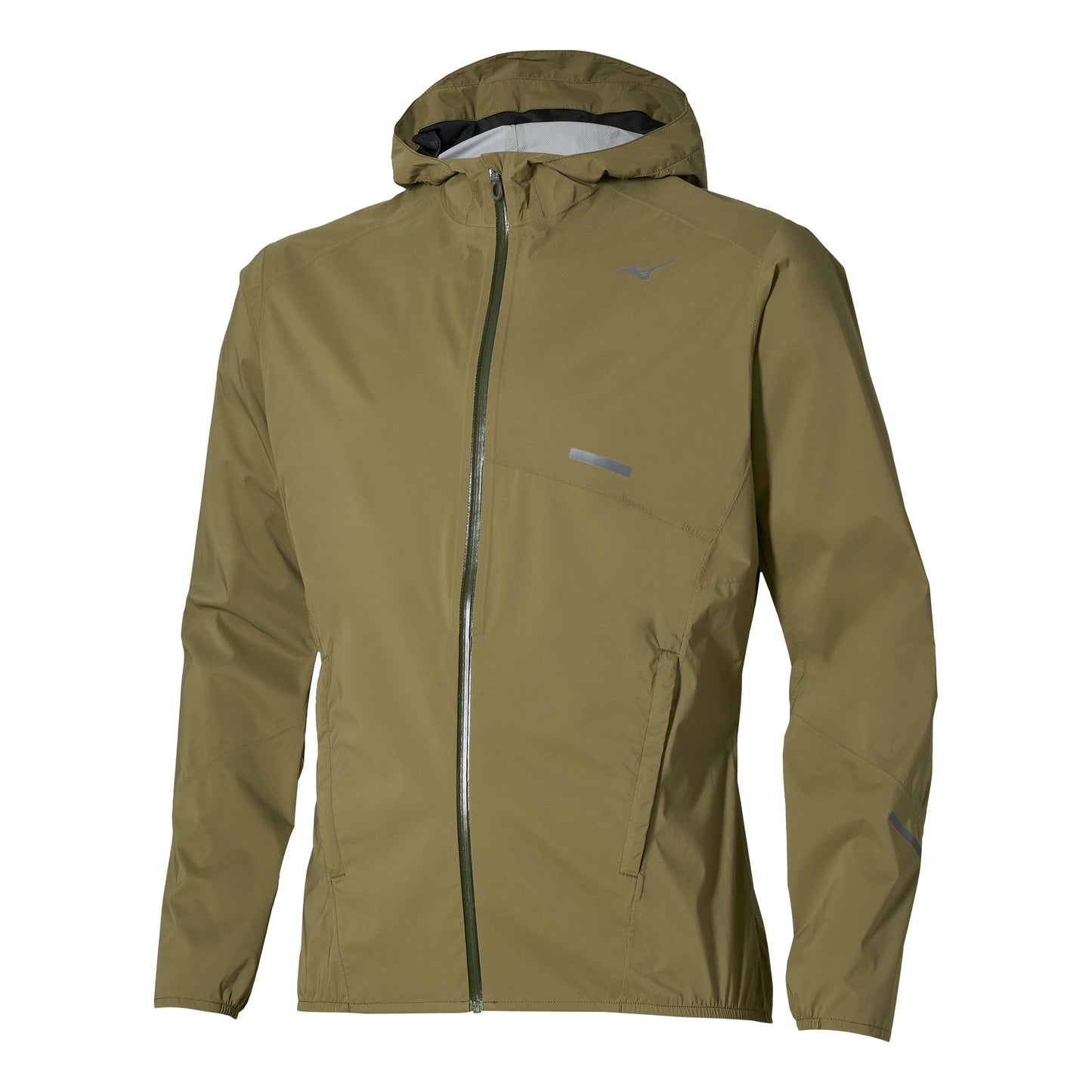 Mizuno Trail Waterproof 20K  Running jacket Men - olive