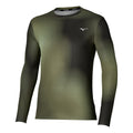 Core Graphic Running shirt Men - dark green, olive