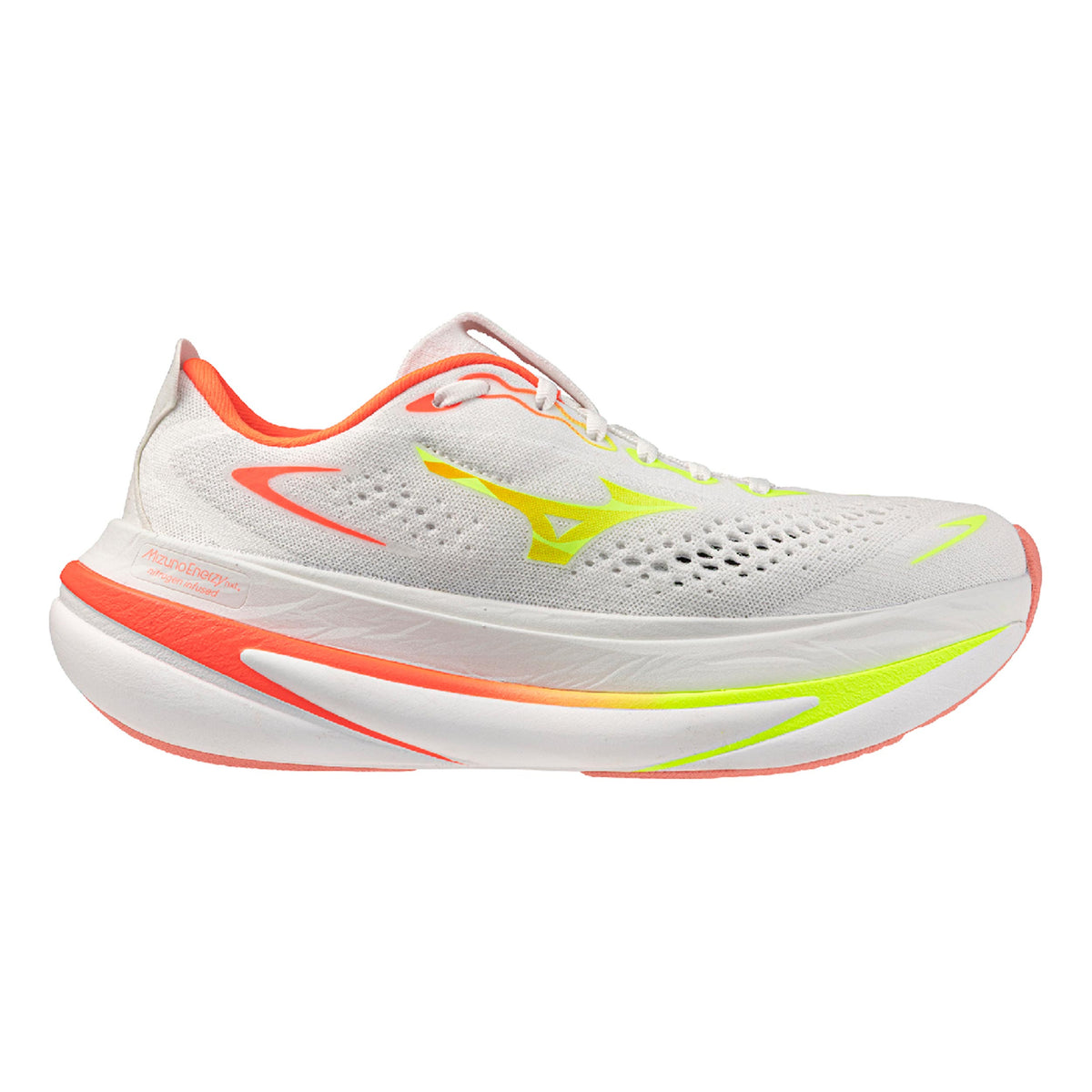 Mizuno Sky Prime  Neutral running shoe Women - white, lime