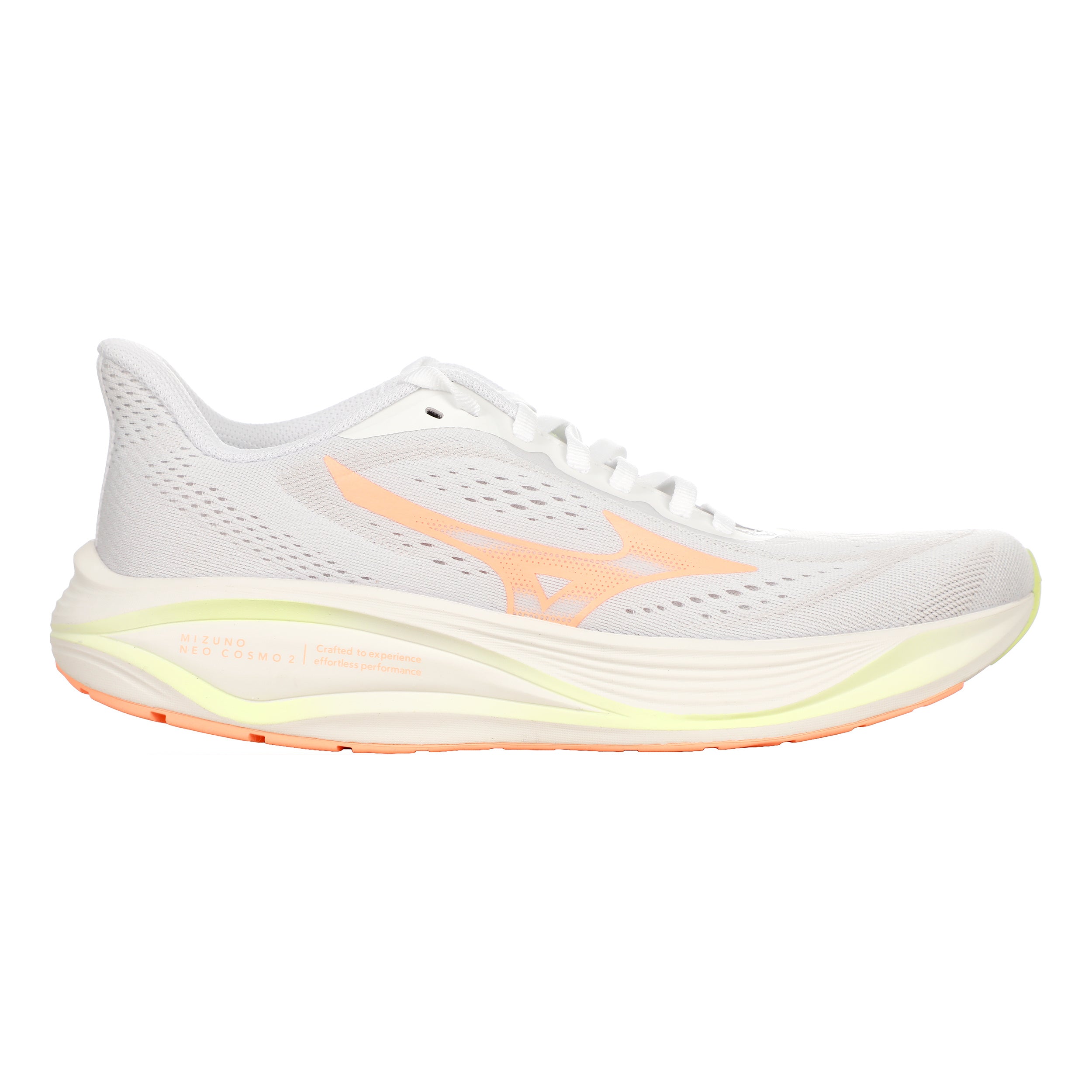 Mizuno Neo Cosmo 2  Neutral running shoe Women - white, coral