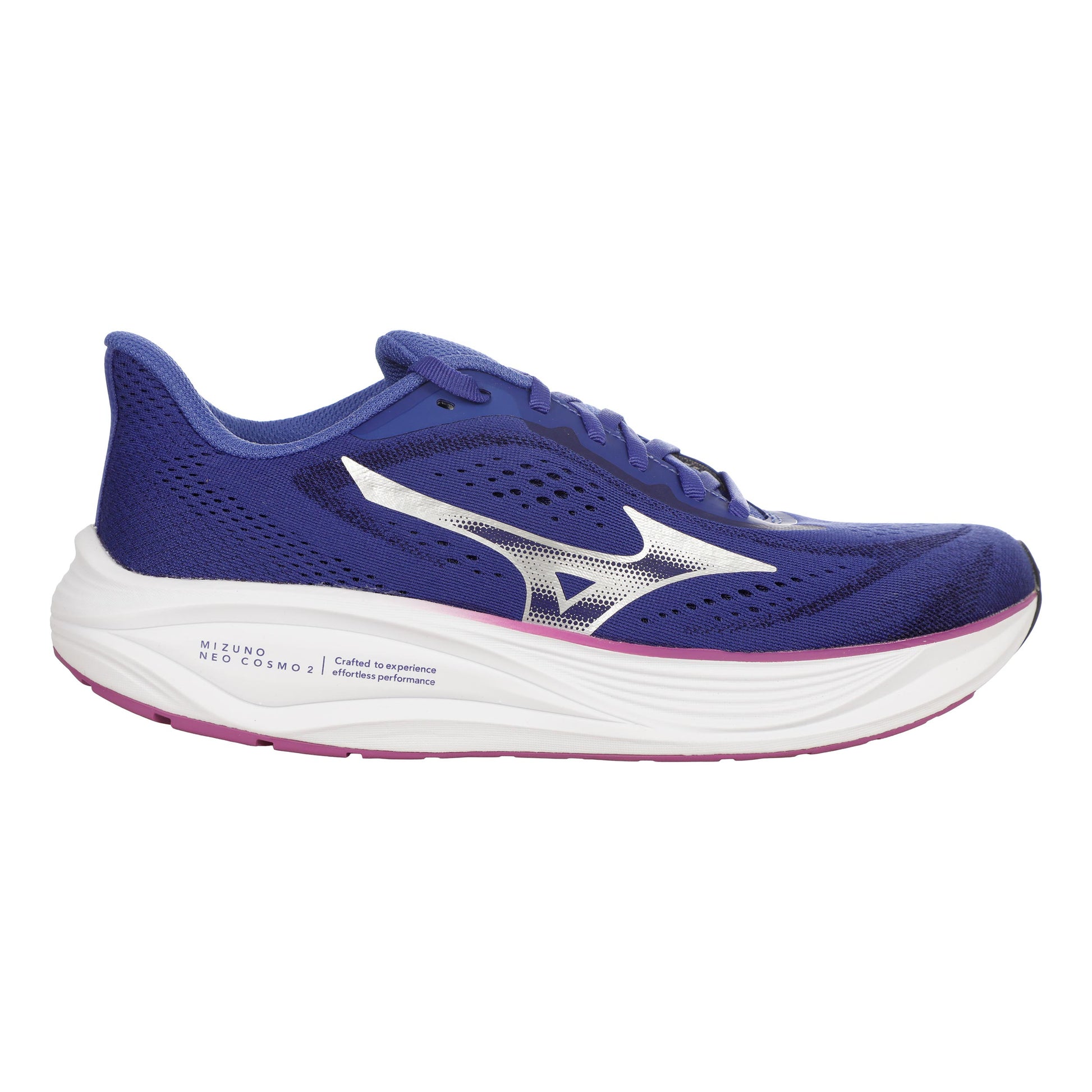 Mizuno Neo Cosmo 2  Neutral running shoe Women - blue, lilac