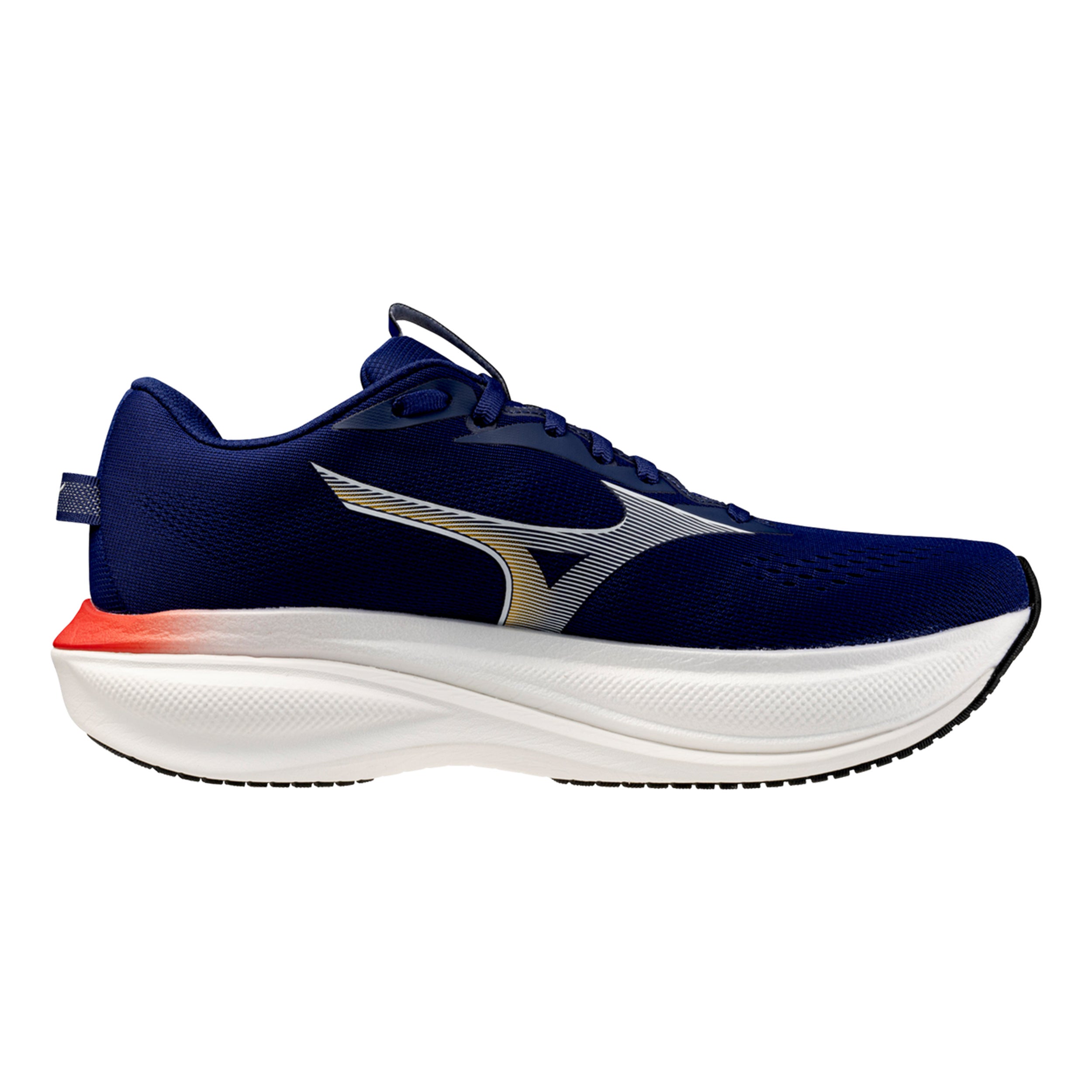 Mizuno Wave Rider 30  Neutral running shoe Men - blue, orange