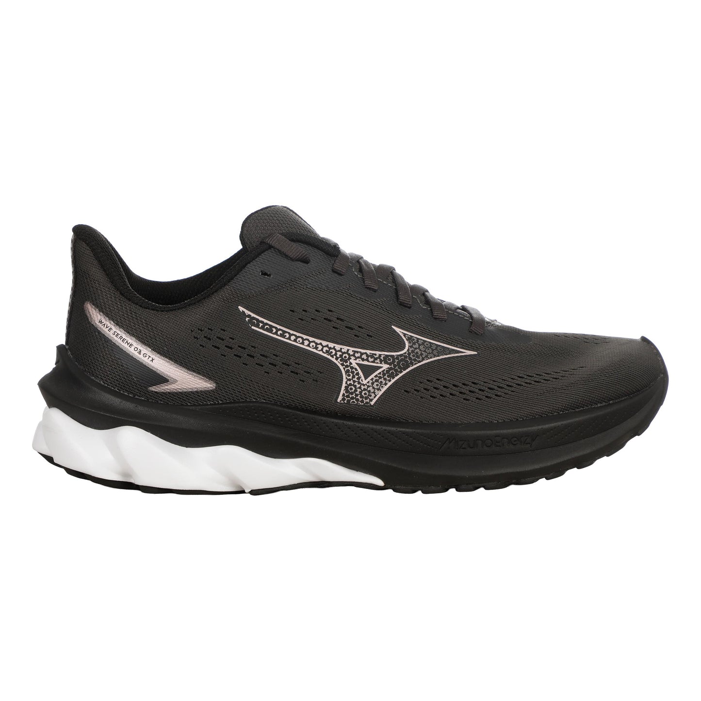 Mizuno Wave Serene 3 GTX  Neutral running shoe Women - dark grey, black